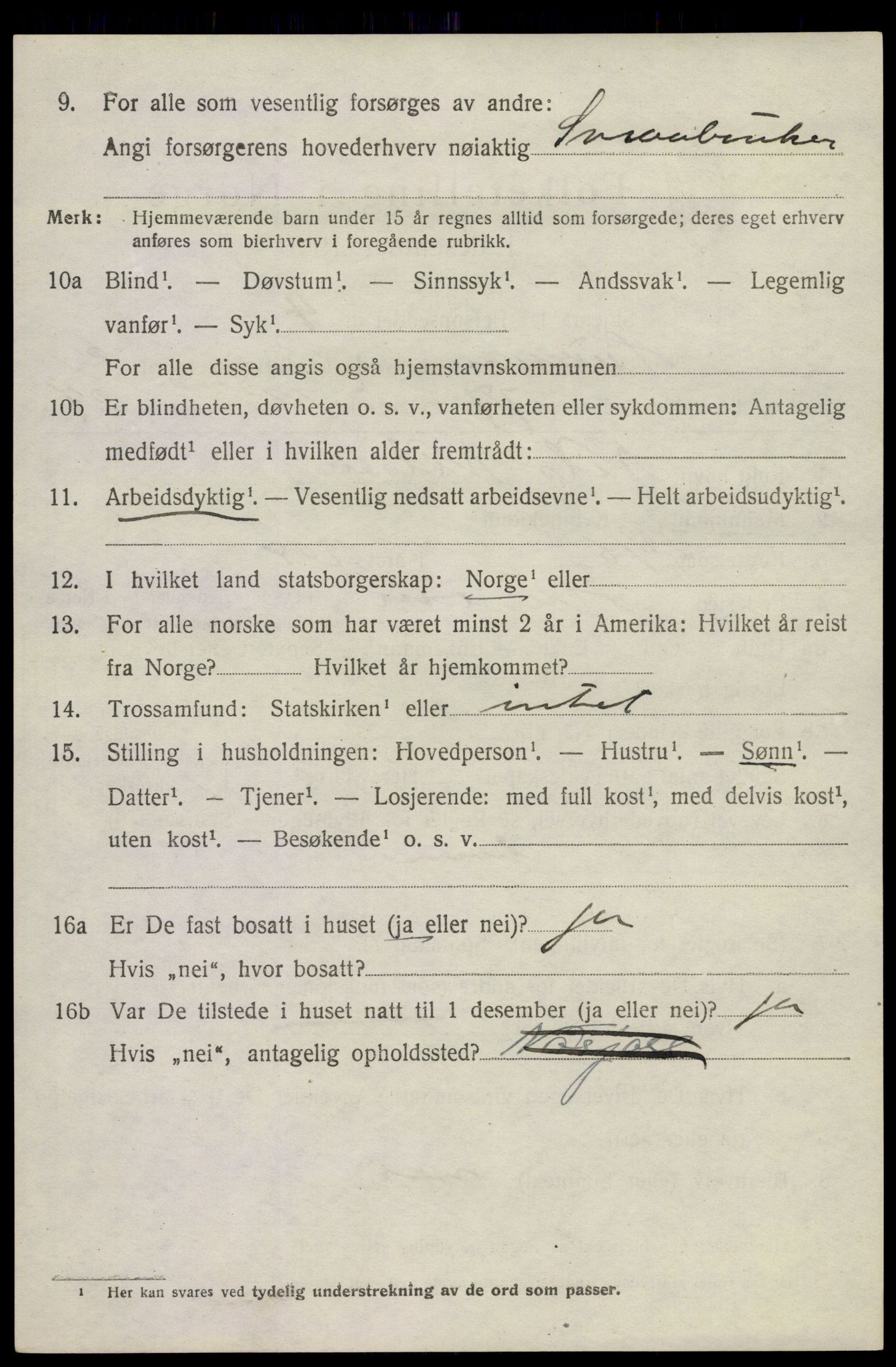 SAKO, Folketelling 1920 for 0628 Hurum herred, 1920, s. 4603