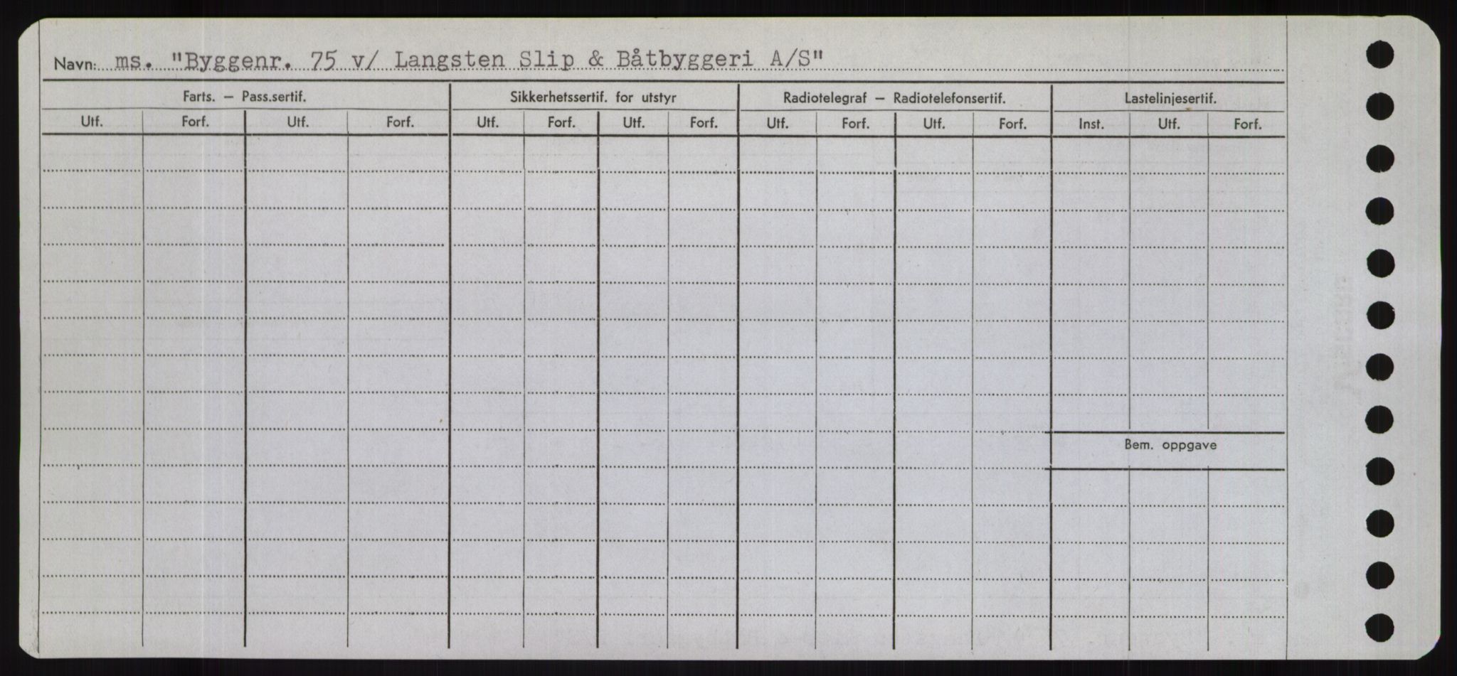 Sjøfartsdirektoratet med forløpere, Skipsmålingen, AV/RA-S-1627/H/Hd/L0006: Fartøy, Byg-Båt, s. 488