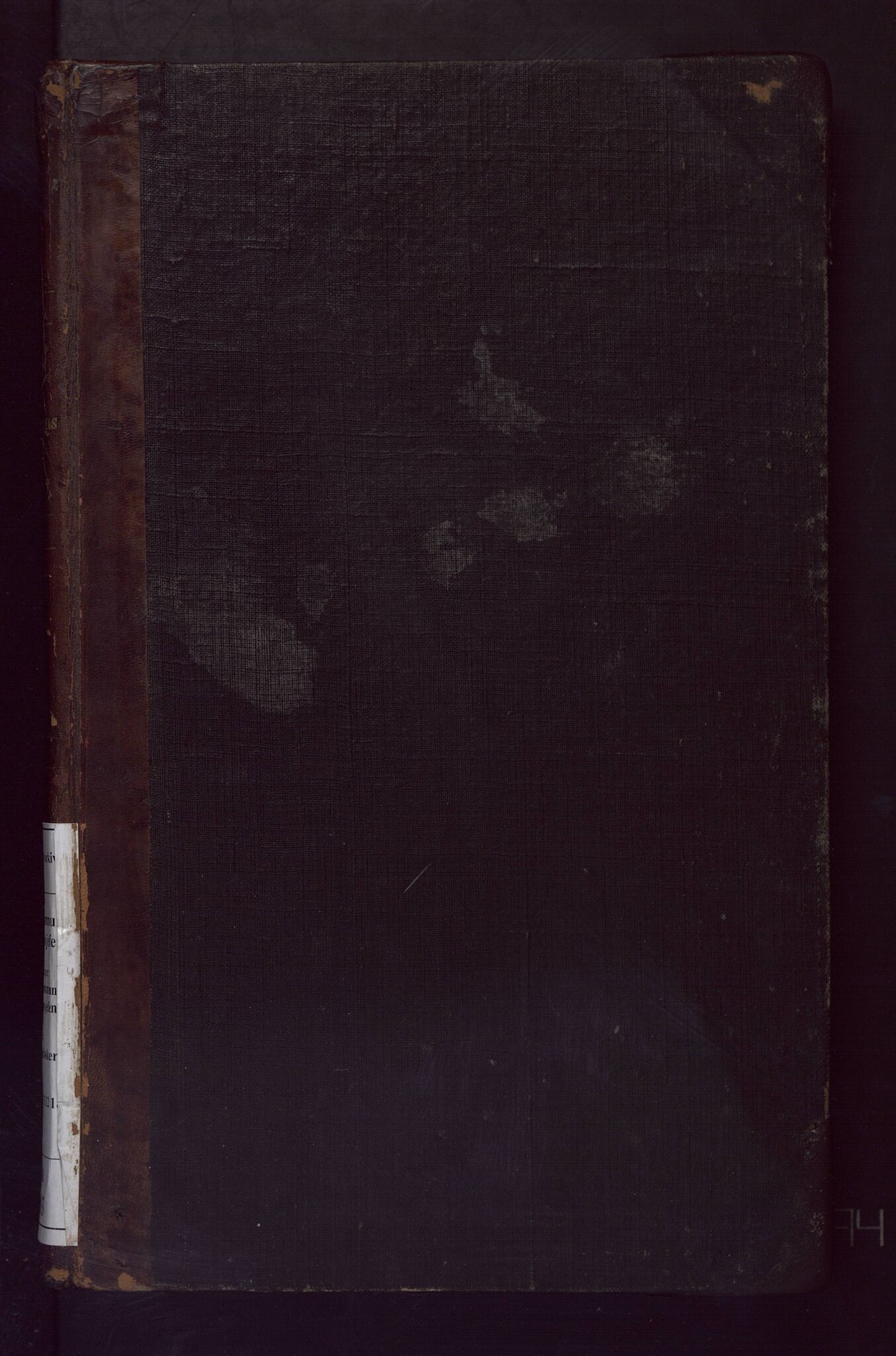 Bergen kommune. Bygningssjefen, BBA/A-0430.1/B/Ba/L0003: Kopibøker, 1854-1866
