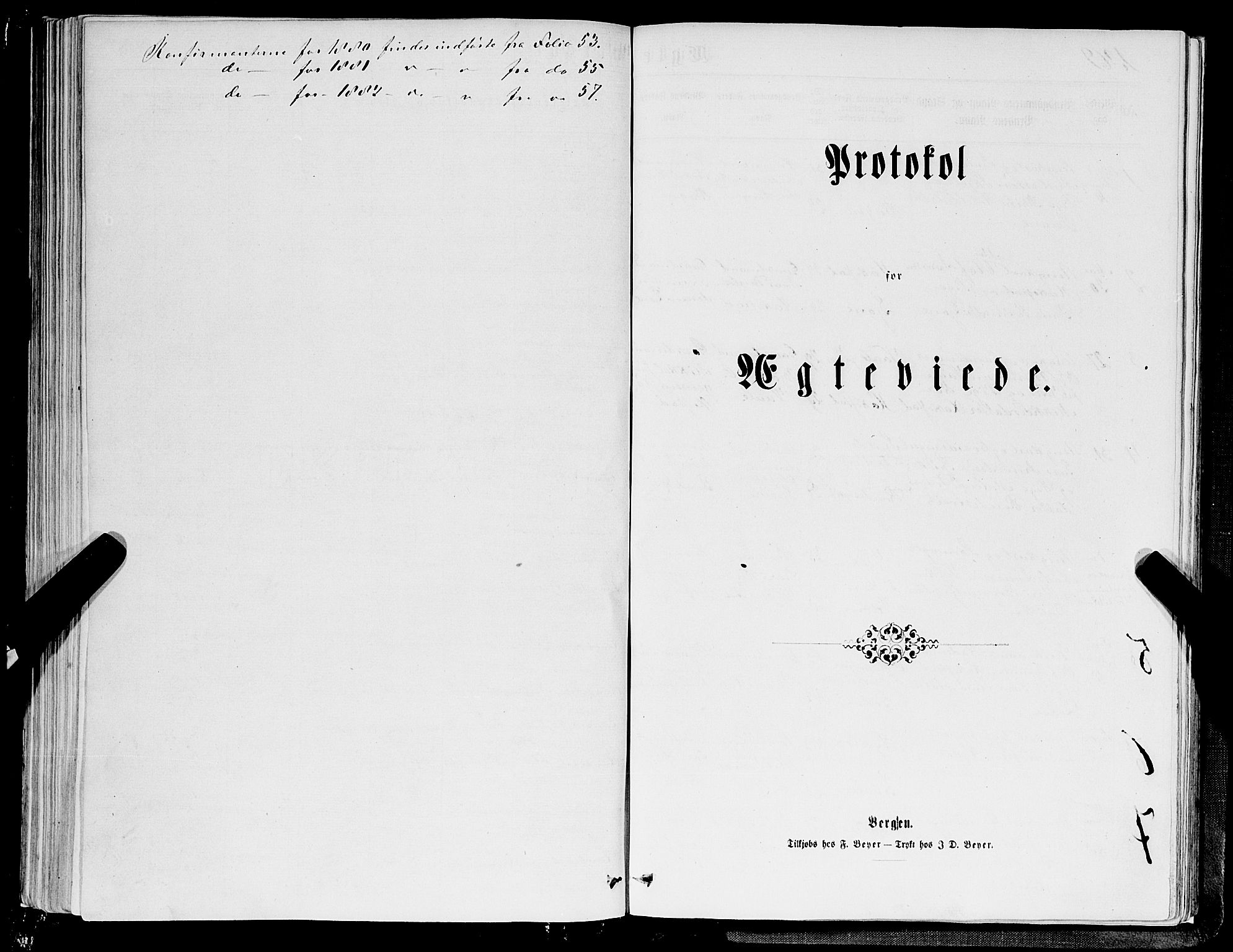 Ulvik sokneprestembete, AV/SAB-A-78801/H/Hab: Klokkerbok nr. A 2, 1869-1882