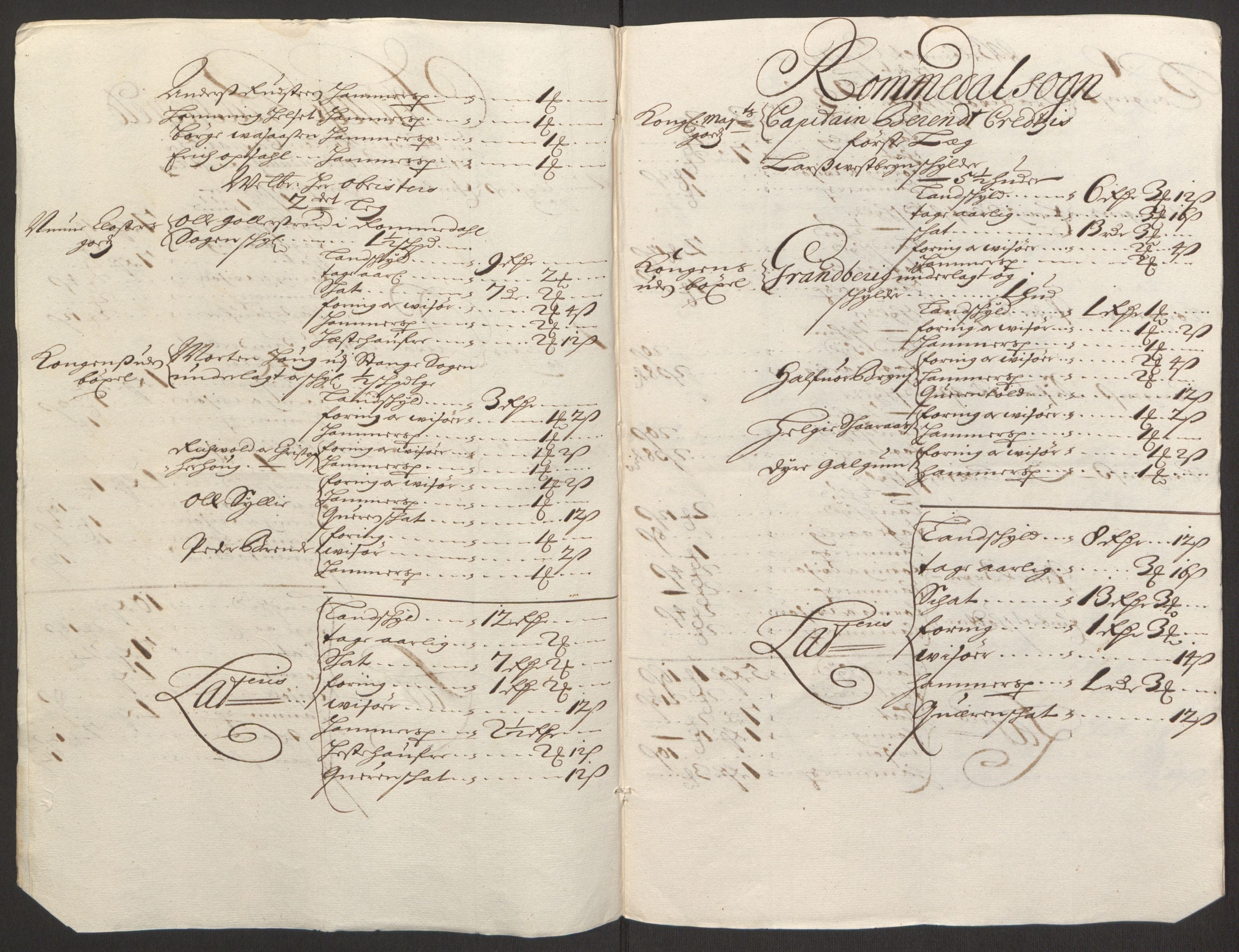 Rentekammeret inntil 1814, Reviderte regnskaper, Fogderegnskap, RA/EA-4092/R16/L1034: Fogderegnskap Hedmark, 1693, s. 156