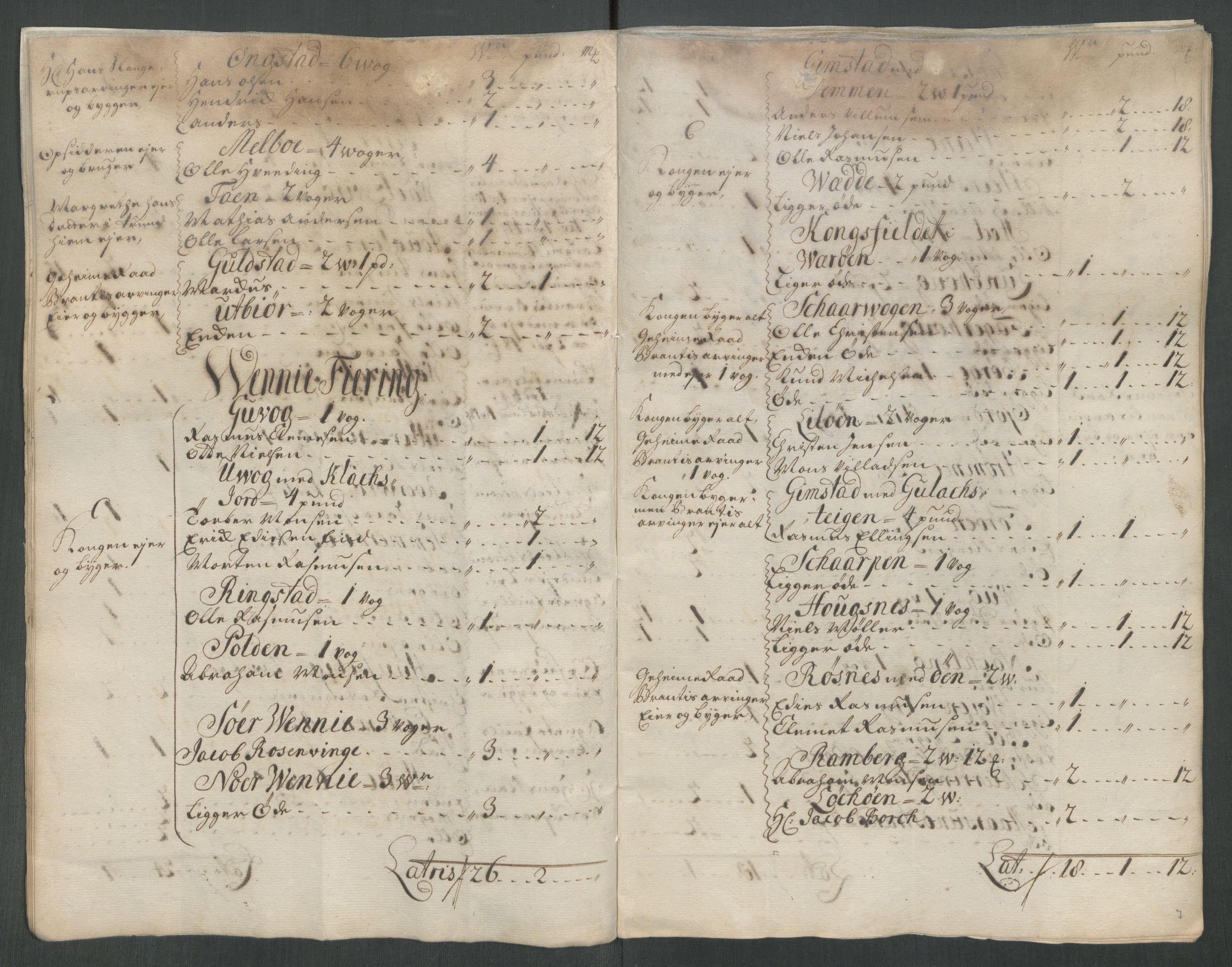 Rentekammeret inntil 1814, Reviderte regnskaper, Fogderegnskap, AV/RA-EA-4092/R67/L4680: Fogderegnskap Vesterålen, Andenes og Lofoten, 1714, s. 34