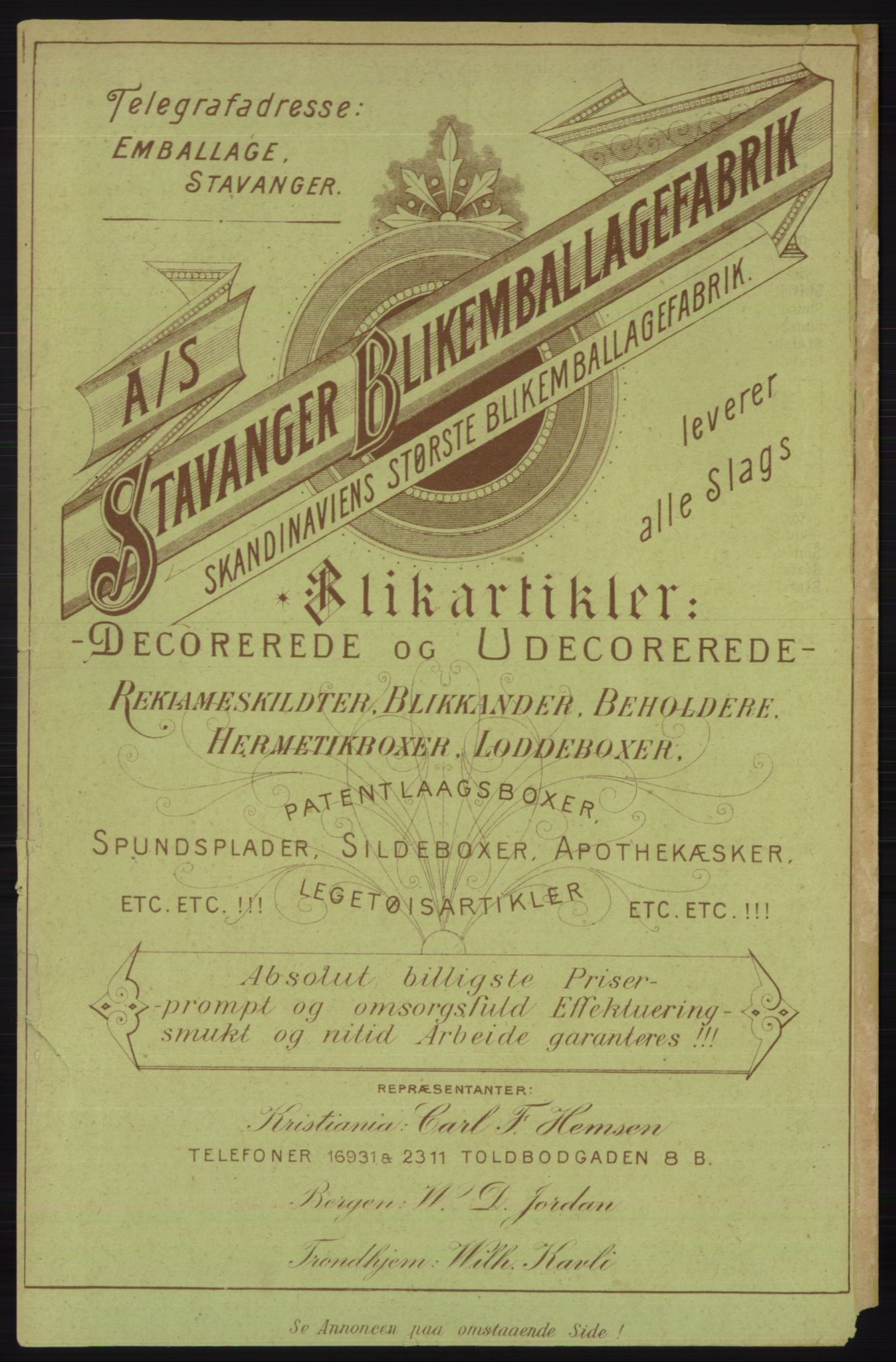 Kristiania/Oslo adressebok, PUBL/-, 1913, s. 1818