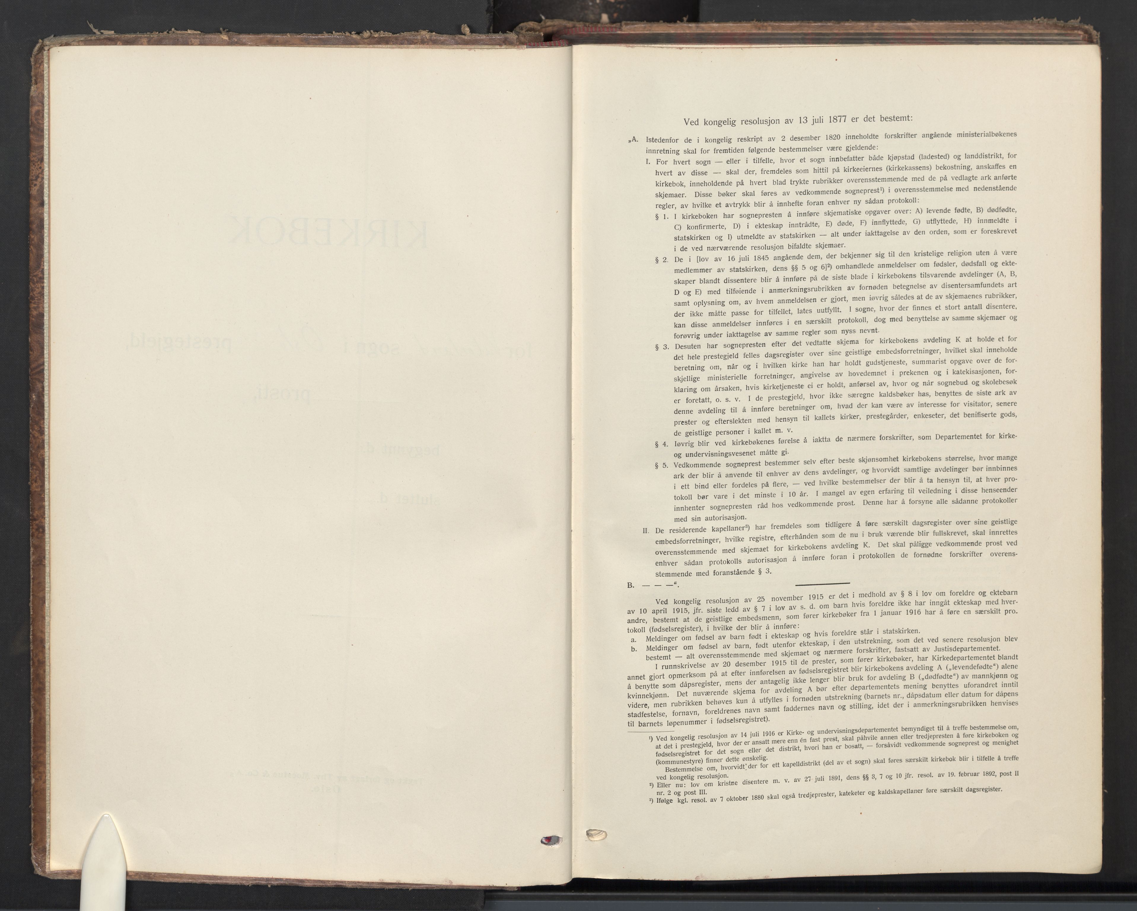 Vaterland prestekontor Kirkebøker, AV/SAO-A-10880/F/Fa/L0005: Ministerialbok nr. 5, 1936-1959