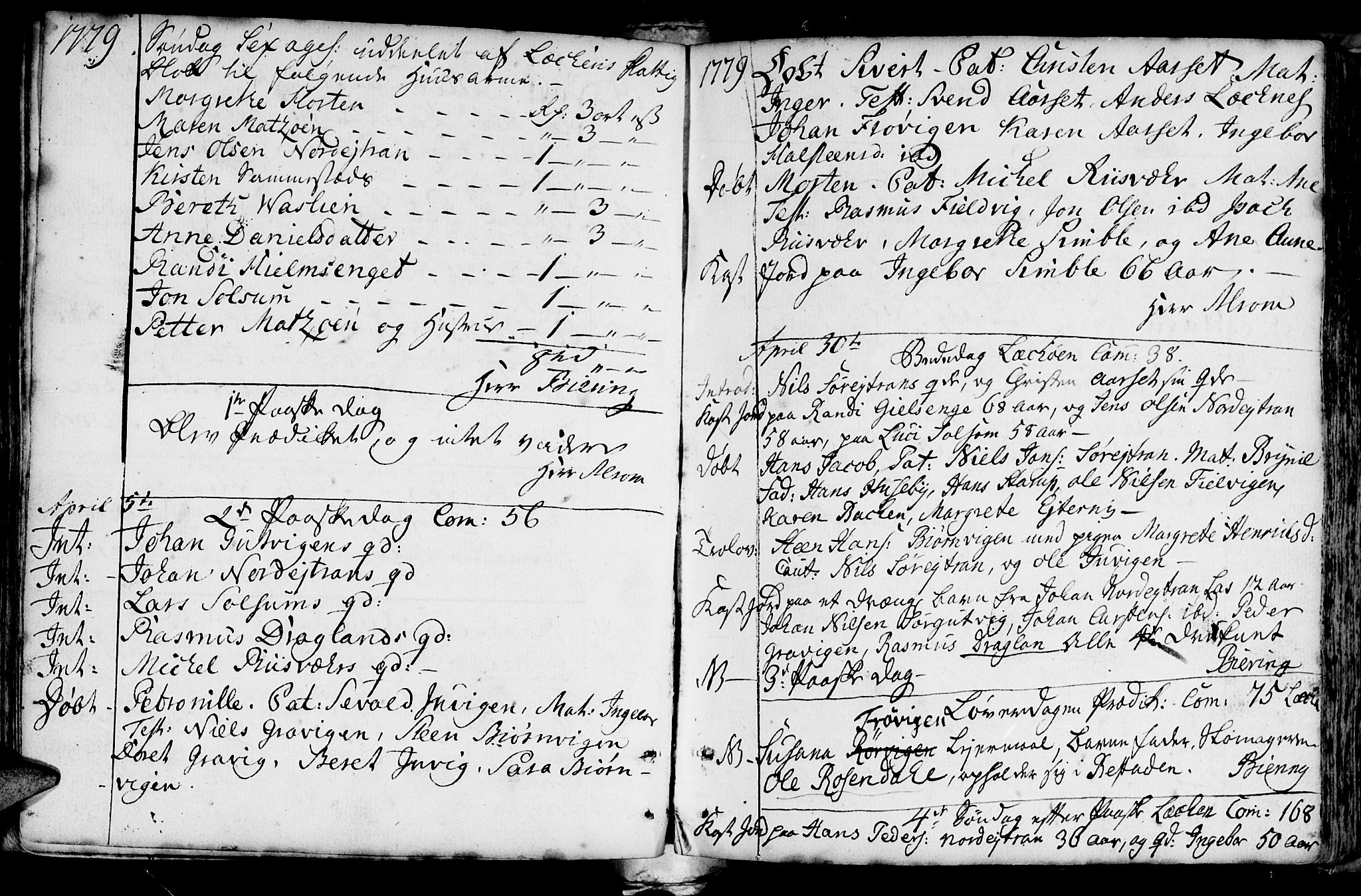 Ministerialprotokoller, klokkerbøker og fødselsregistre - Nord-Trøndelag, AV/SAT-A-1458/788/L0694: Ministerialbok nr. 788A01, 1710-1805