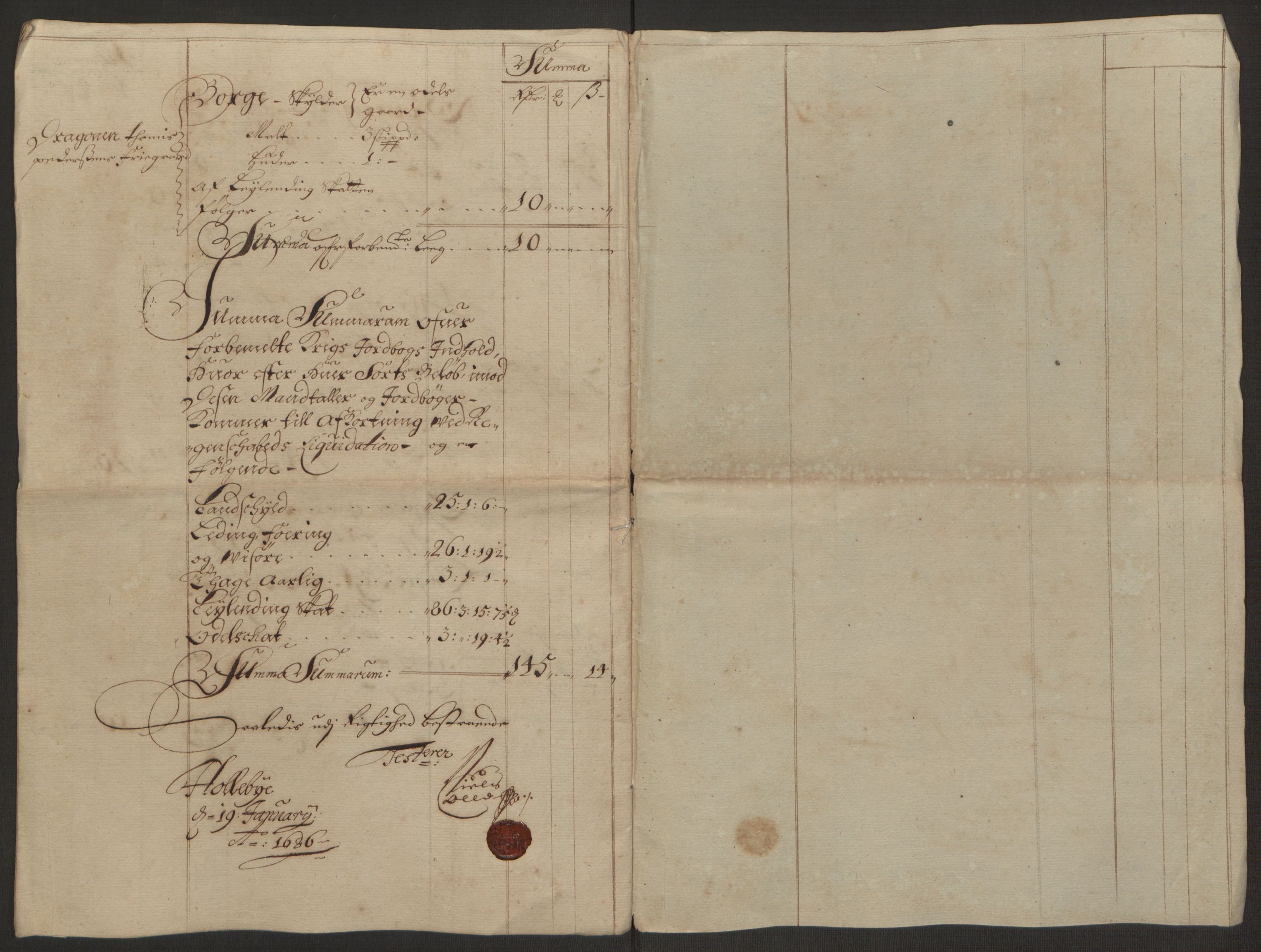 Rentekammeret inntil 1814, Reviderte regnskaper, Fogderegnskap, AV/RA-EA-4092/R03/L0118: Fogderegnskap Onsøy, Tune, Veme og Åbygge fogderi, 1684-1689, s. 201