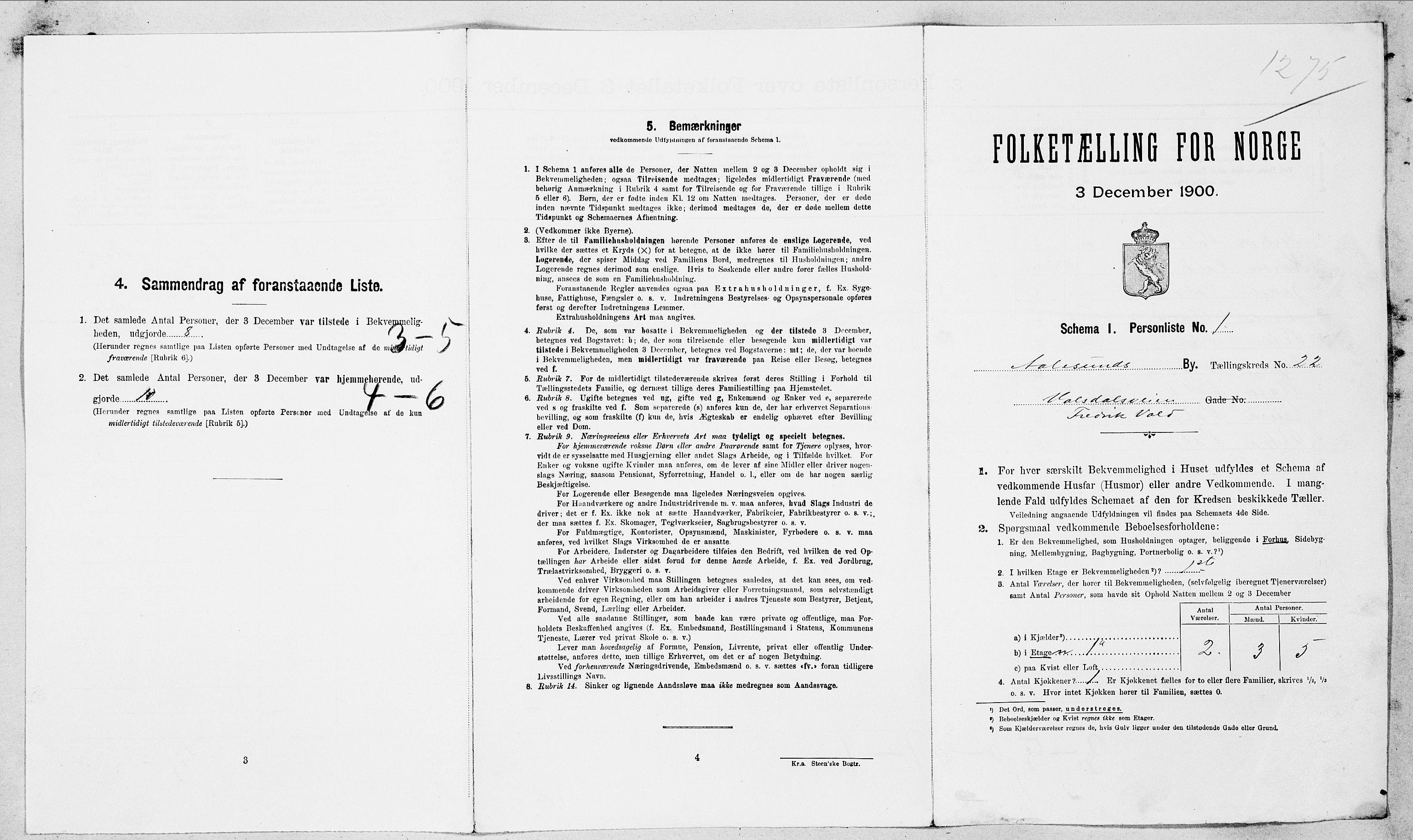 SAT, Folketelling 1900 for 1501 Ålesund kjøpstad, 1900, s. 6339