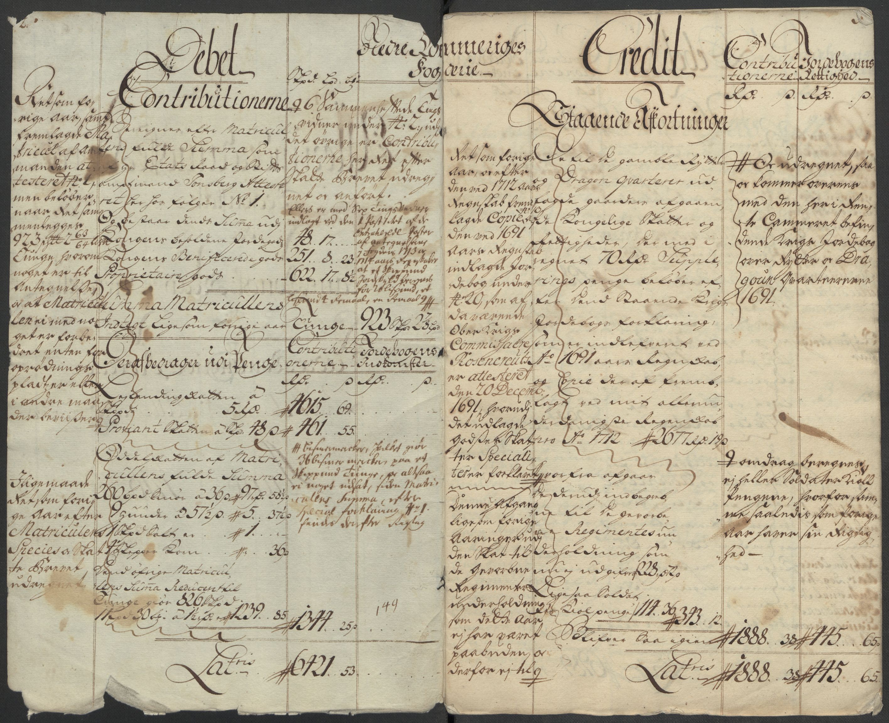 Rentekammeret inntil 1814, Reviderte regnskaper, Fogderegnskap, AV/RA-EA-4092/R11/L0598: Fogderegnskap Nedre Romerike, 1716, s. 4