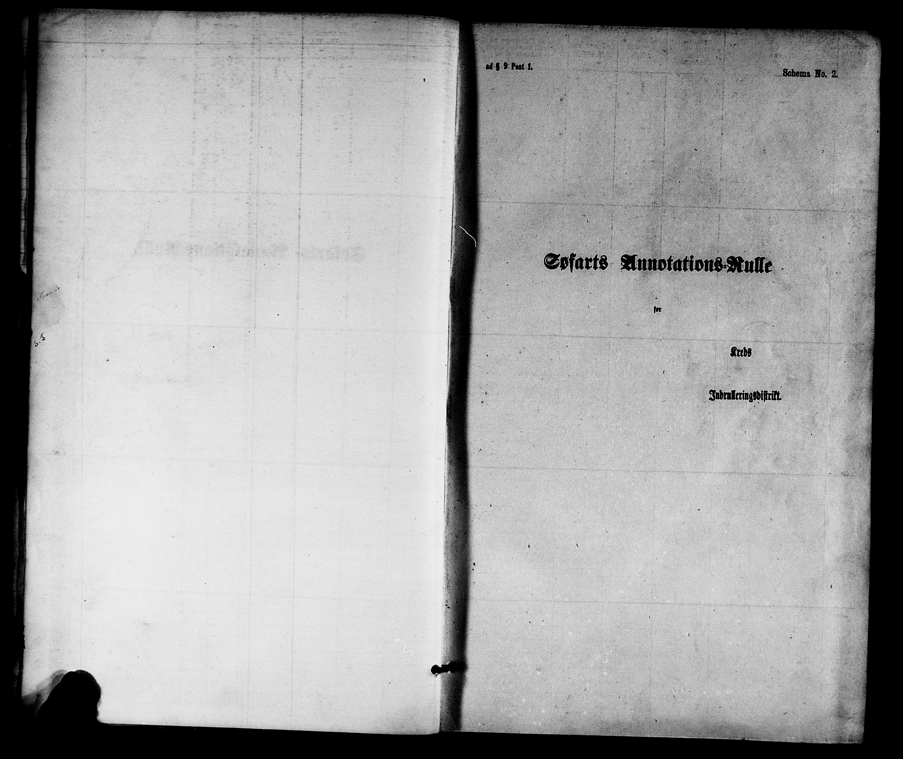 Tvedestrand mønstringskrets, SAK/2031-0011/F/Fa/L0001: Annotasjonsrulle nr 1-1905 med register, R-1, 1866-1886, s. 19