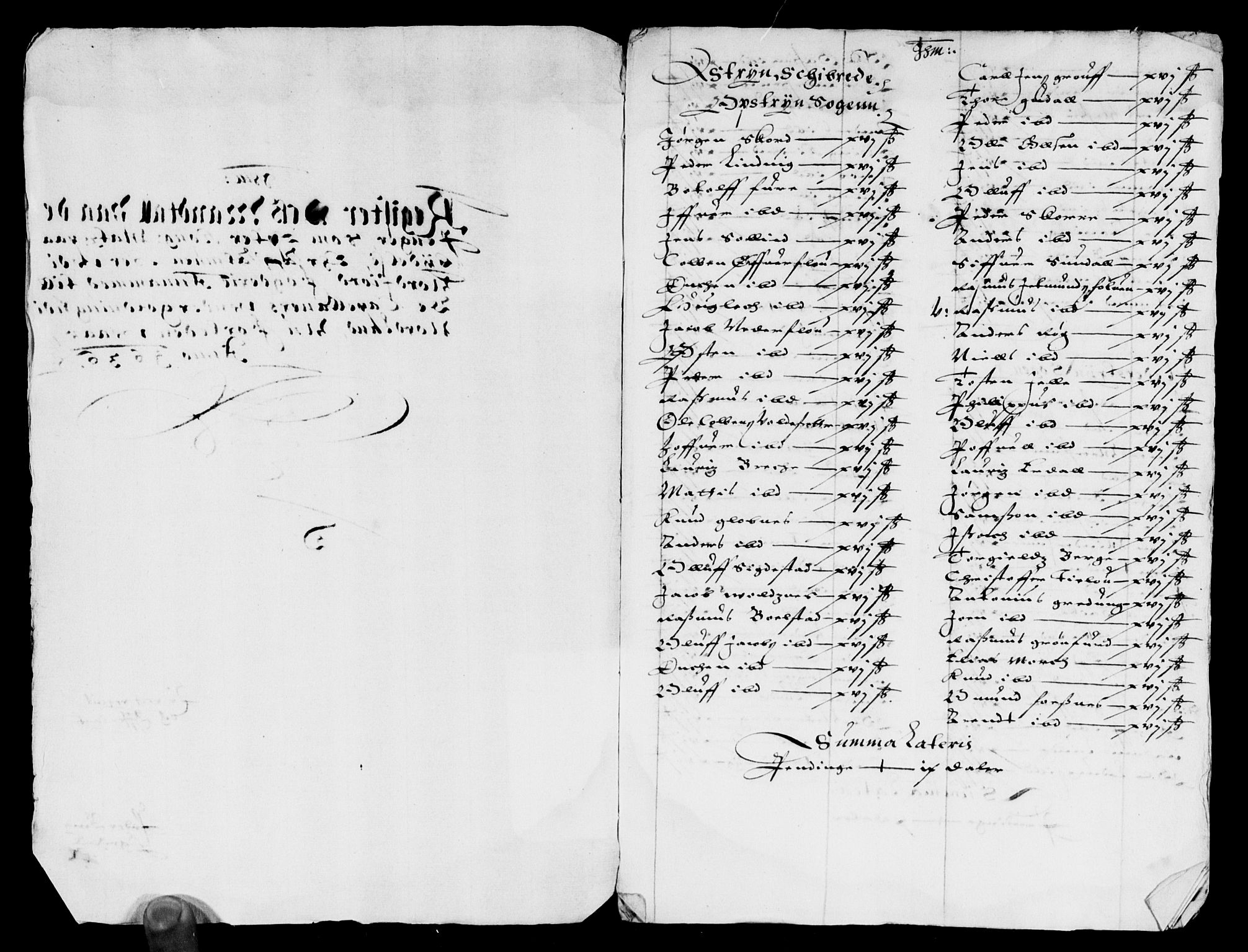 Rentekammeret inntil 1814, Reviderte regnskaper, Lensregnskaper, AV/RA-EA-5023/R/Rb/Rbt/L0072: Bergenhus len, 1635-1637