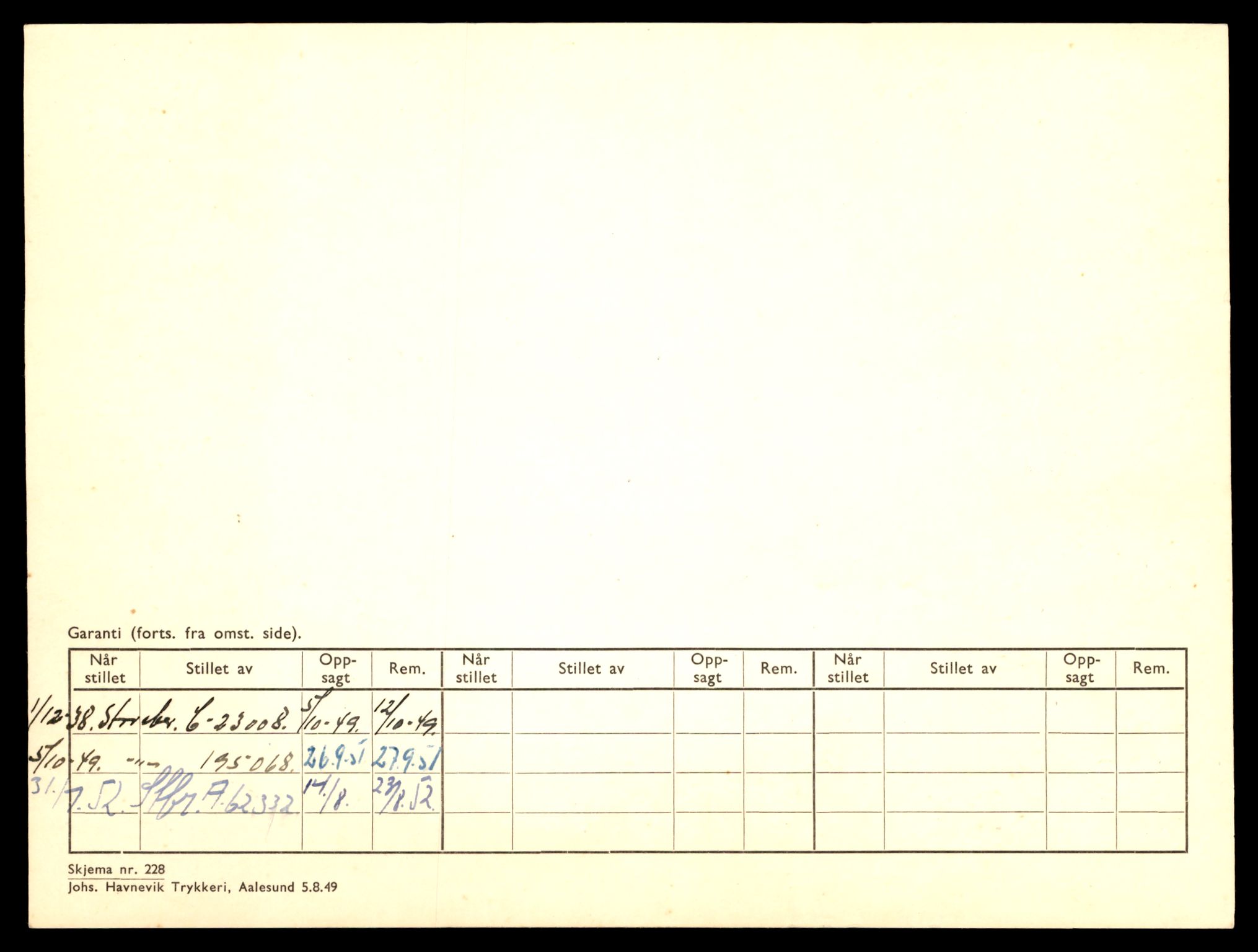 Møre og Romsdal vegkontor - Ålesund trafikkstasjon, SAT/A-4099/F/Fe/L0008: Registreringskort for kjøretøy T 747 - T 894, 1927-1998, s. 2241