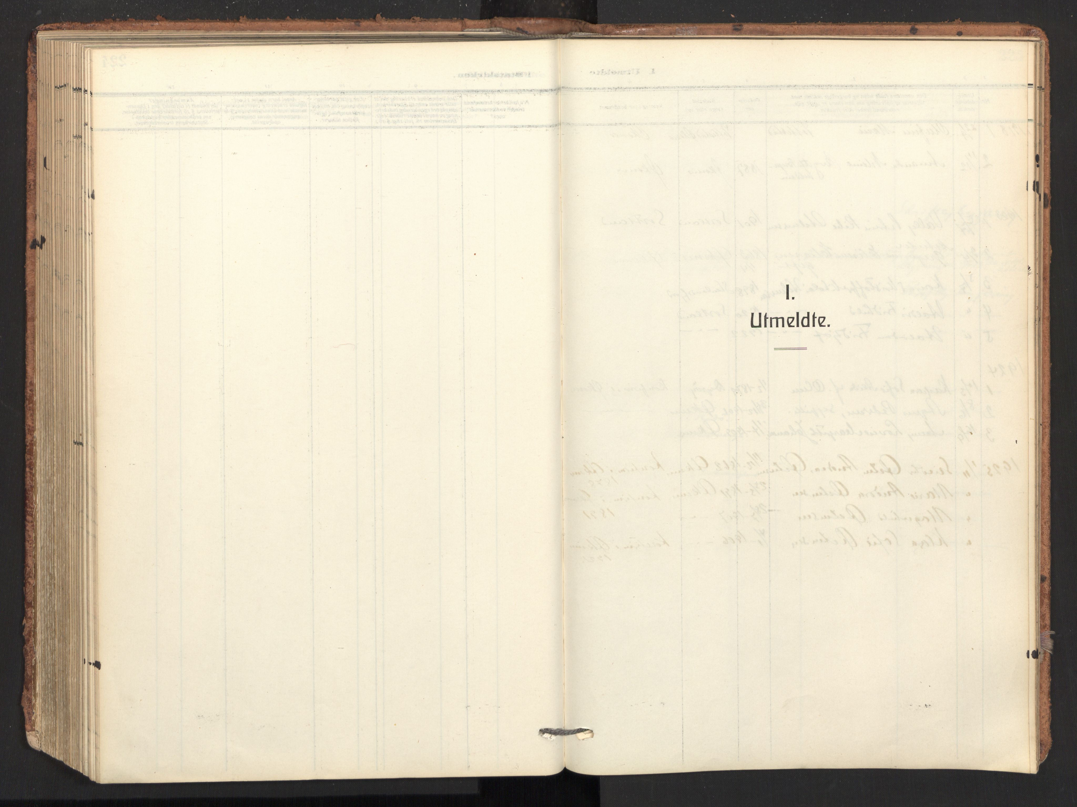 Ministerialprotokoller, klokkerbøker og fødselsregistre - Nordland, AV/SAT-A-1459/893/L1343: Ministerialbok nr. 893A15, 1914-1928