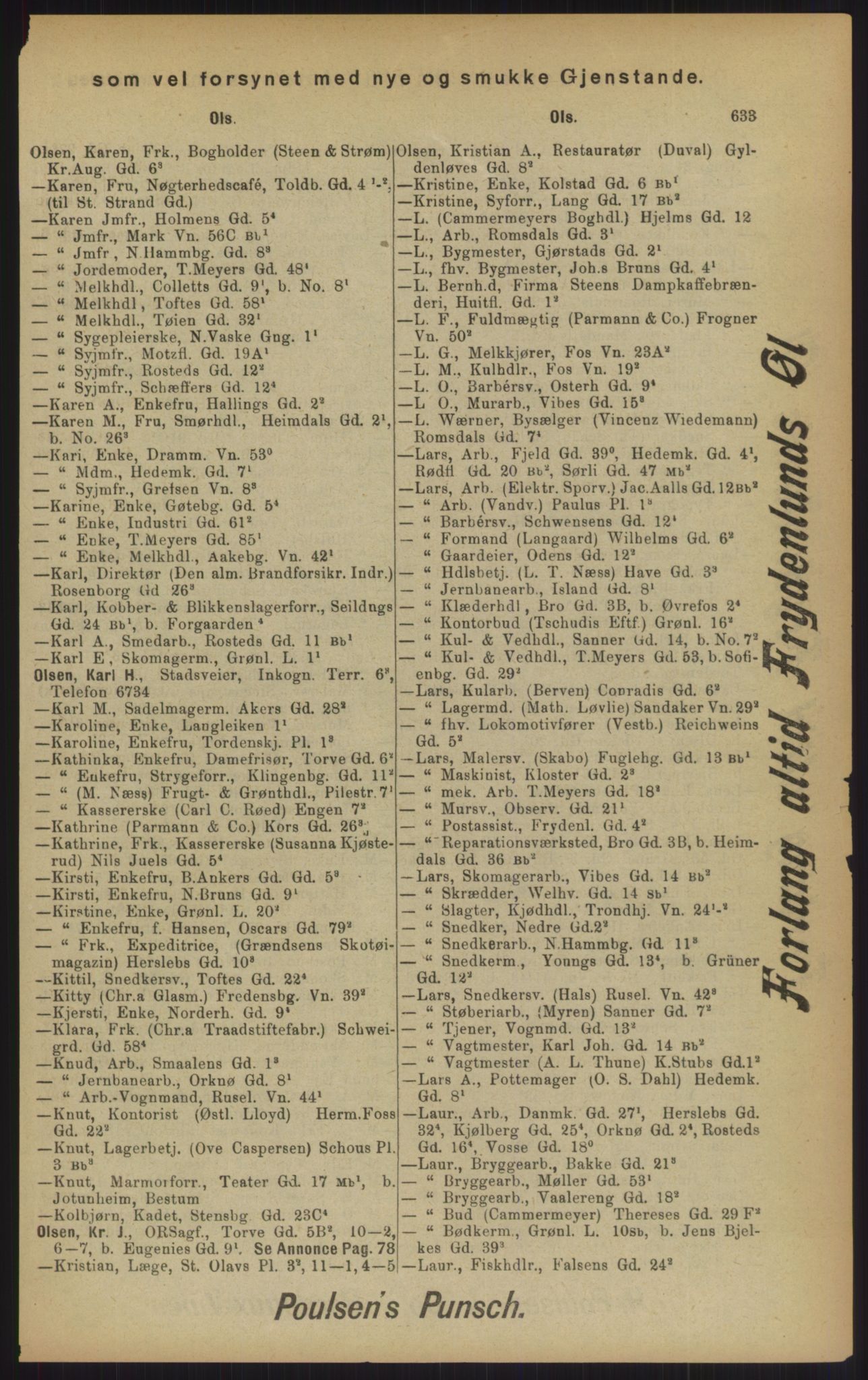 Kristiania/Oslo adressebok, PUBL/-, 1902, s. 633