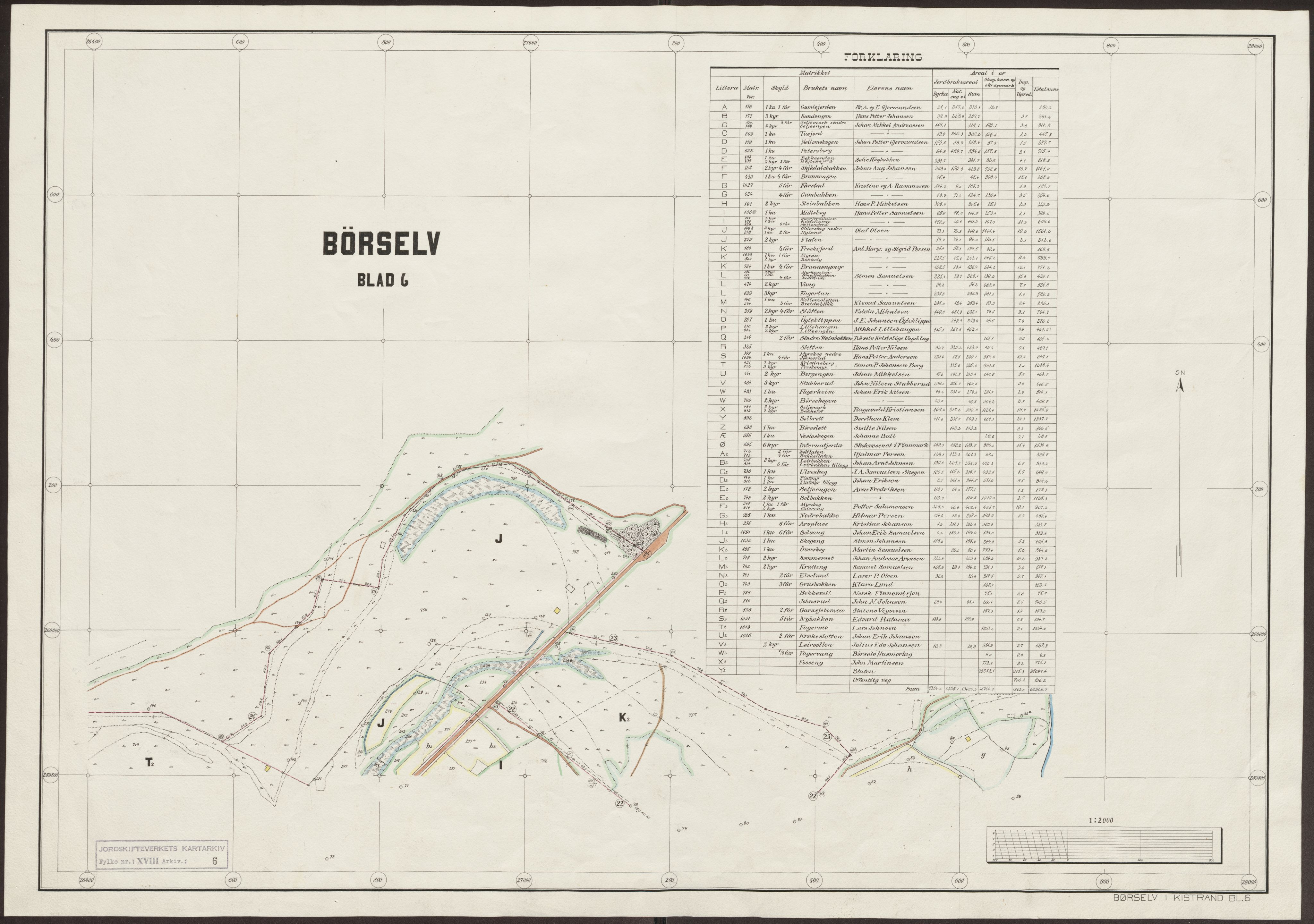 Jordskifteverkets kartarkiv, RA/S-3929/T, 1859-1988, s. 13