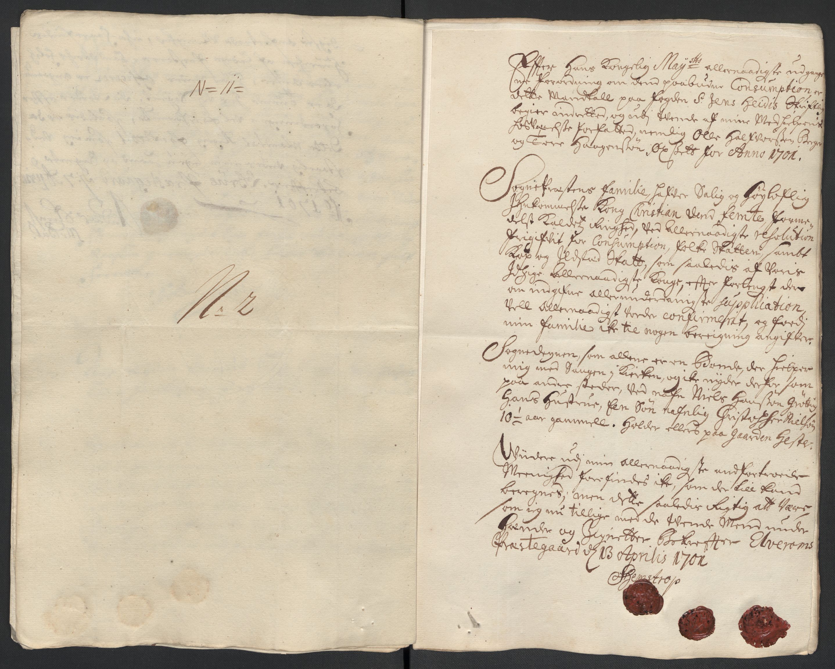 Rentekammeret inntil 1814, Reviderte regnskaper, Fogderegnskap, AV/RA-EA-4092/R13/L0839: Fogderegnskap Solør, Odal og Østerdal, 1701, s. 192