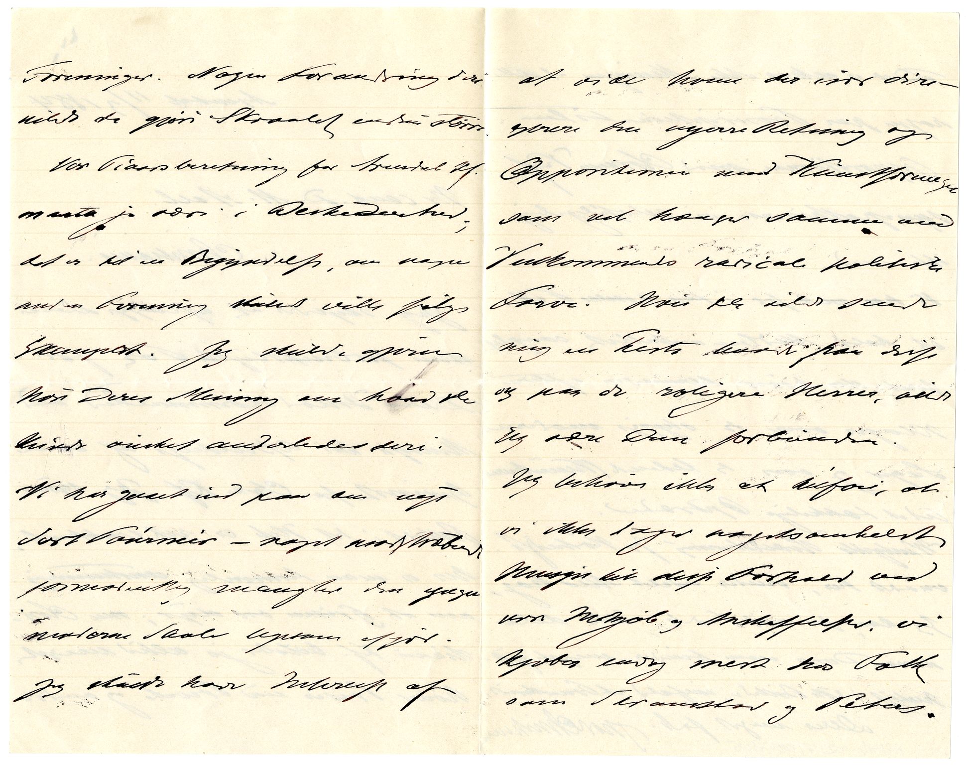 Diderik Maria Aalls brevsamling, NF/Ark-1023/F/L0002: D.M. Aalls brevsamling. B - C, 1799-1889, s. 356