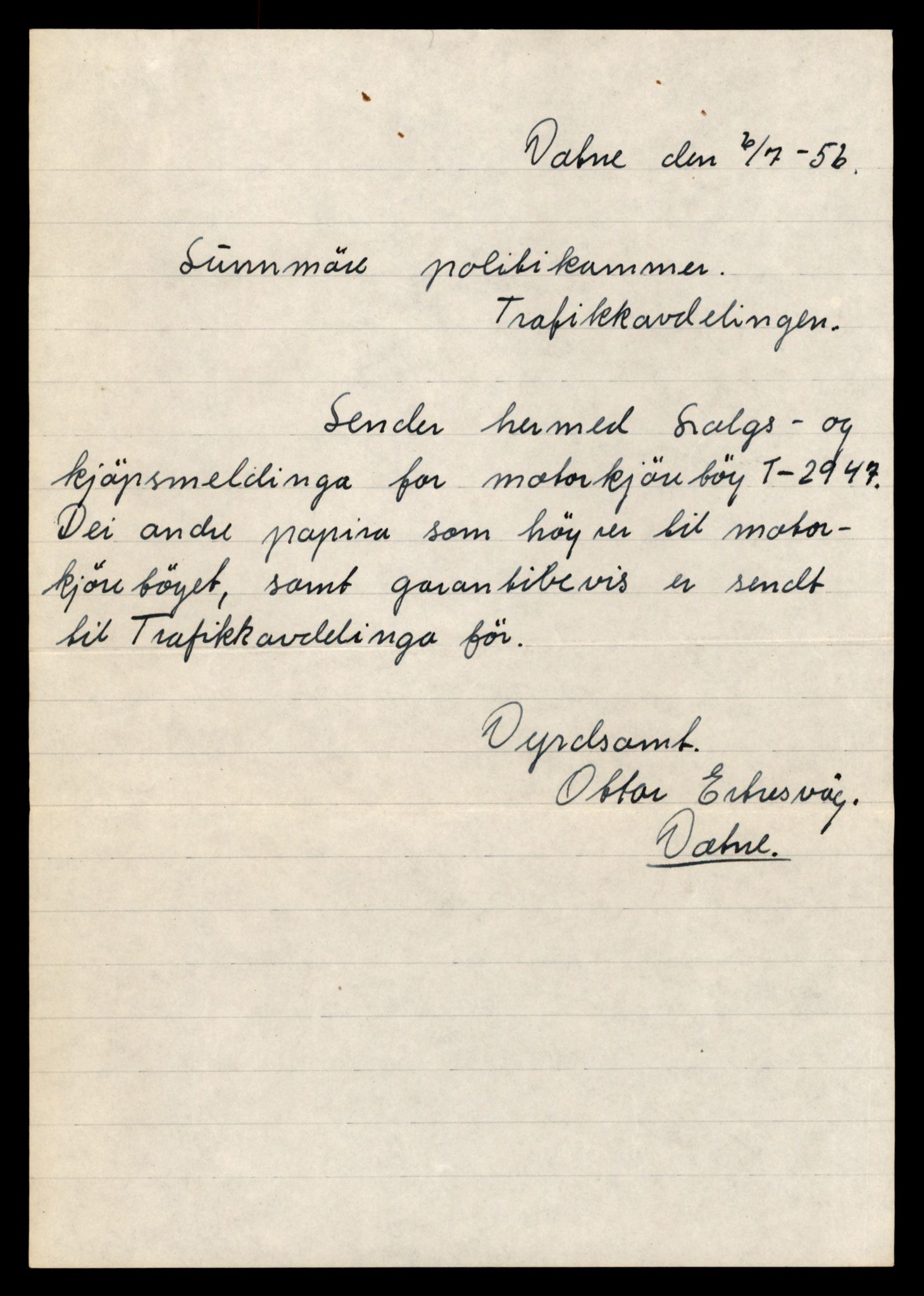 Møre og Romsdal vegkontor - Ålesund trafikkstasjon, AV/SAT-A-4099/F/Fe/L0039: Registreringskort for kjøretøy T 13361 - T 13530, 1927-1998, s. 2977