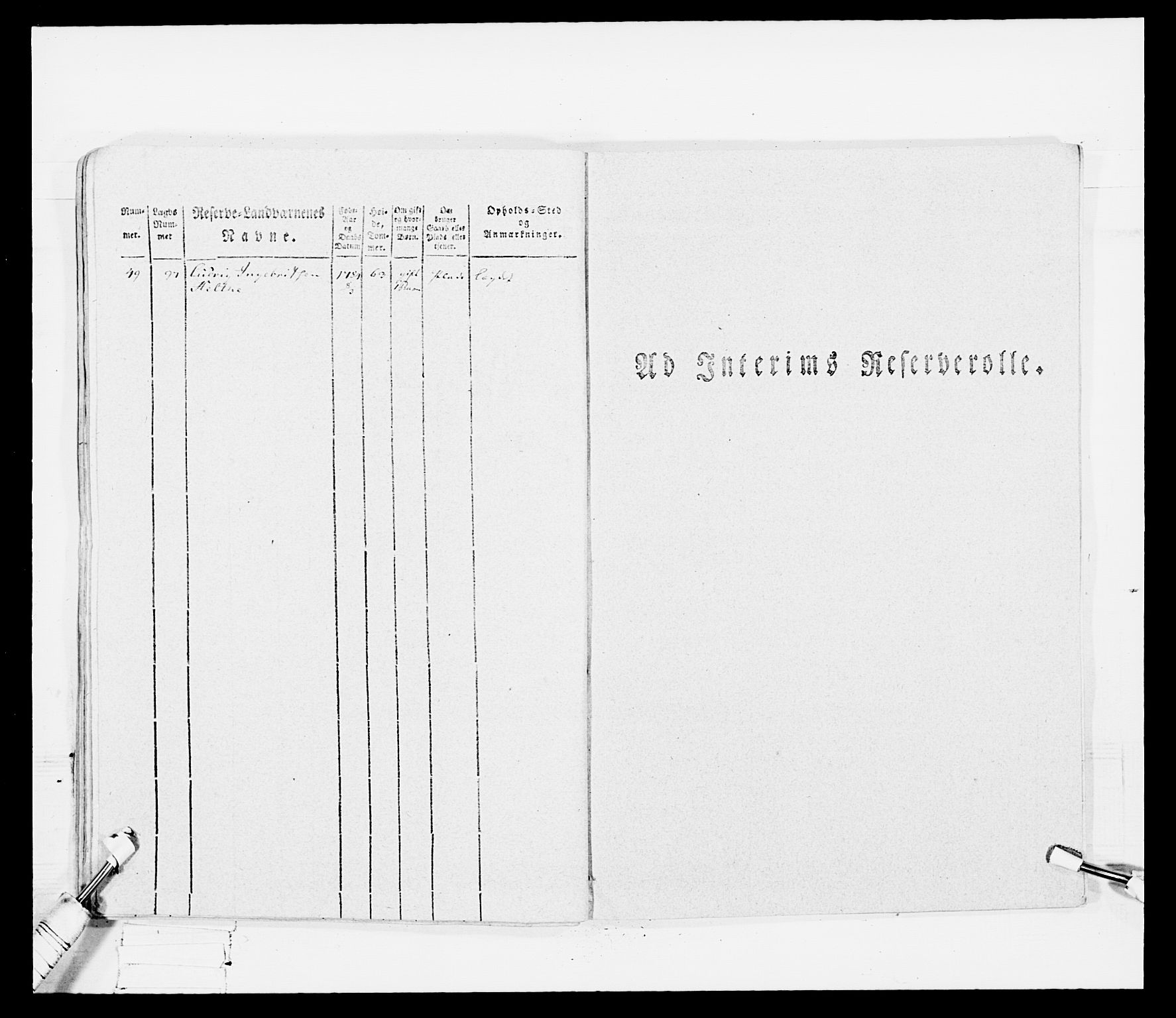 Generalitets- og kommissariatskollegiet, Det kongelige norske kommissariatskollegium, AV/RA-EA-5420/E/Eh/L0099: Bergenhusiske nasjonale infanteriregiment, 1812, s. 110