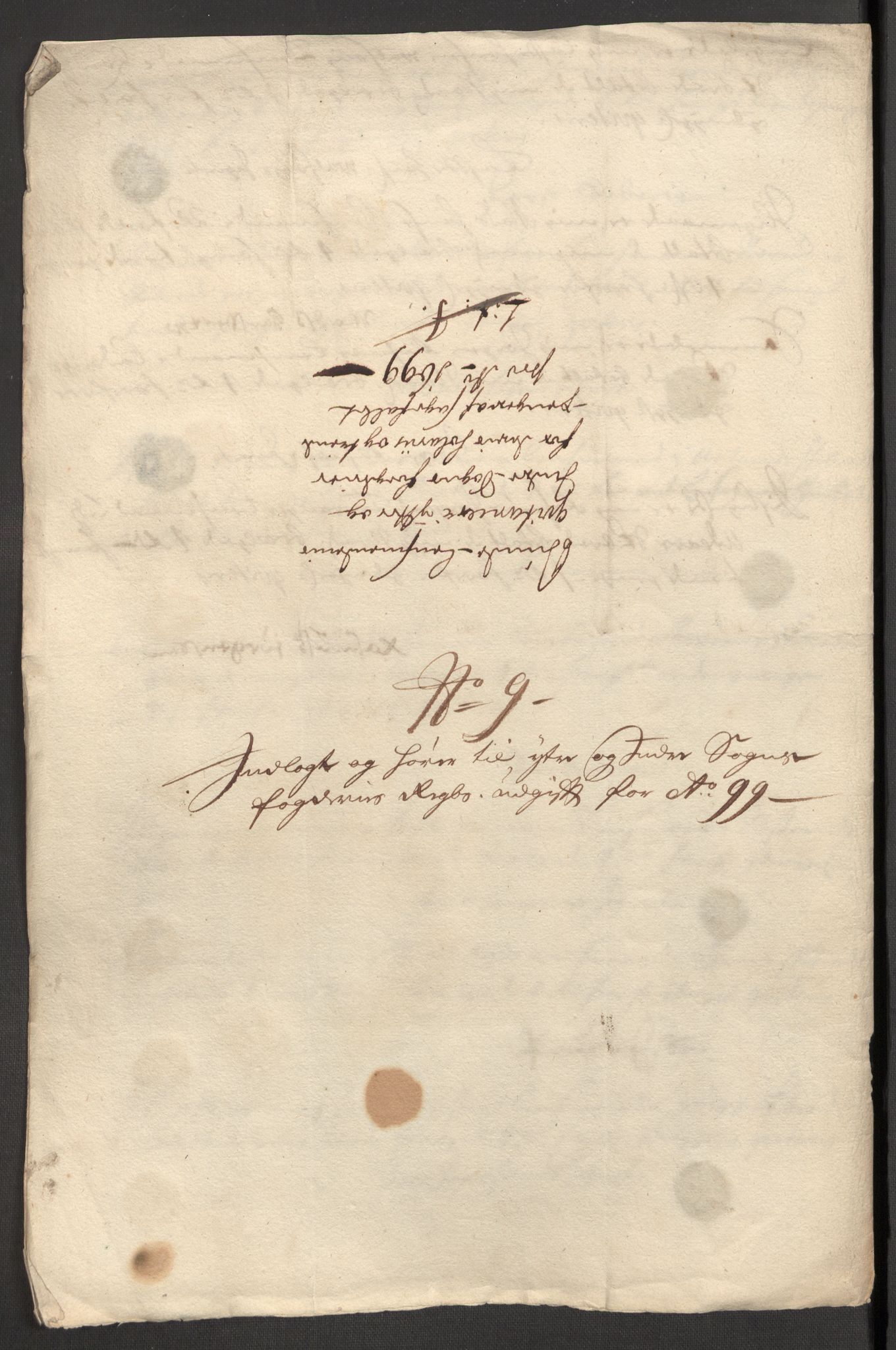 Rentekammeret inntil 1814, Reviderte regnskaper, Fogderegnskap, RA/EA-4092/R52/L3310: Fogderegnskap Sogn, 1698-1699, s. 466