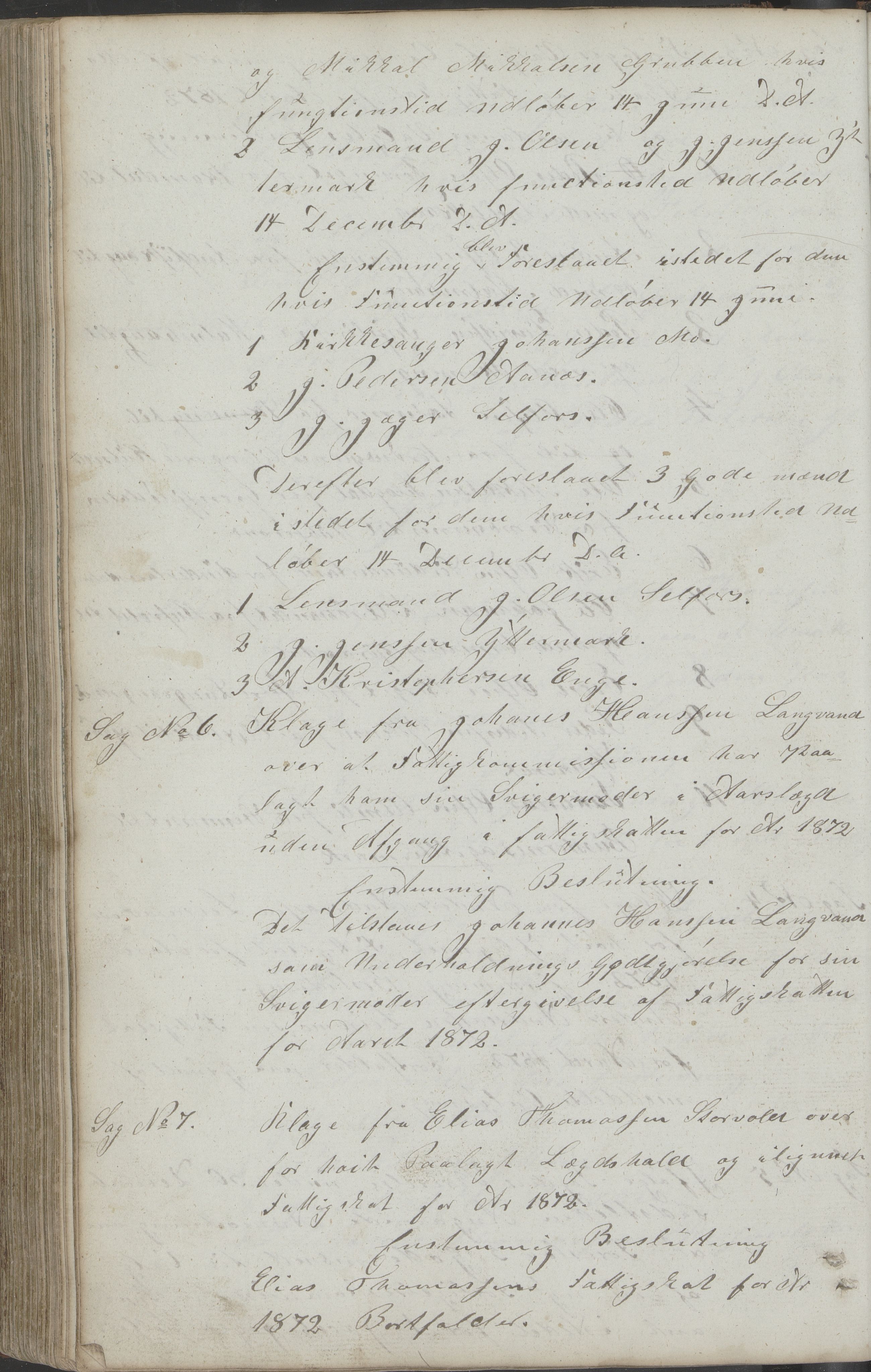 Mo kommune. Formannskapet, AIN/K-18031.150/A/Aa/L0001: Møtebok, 1838-1876