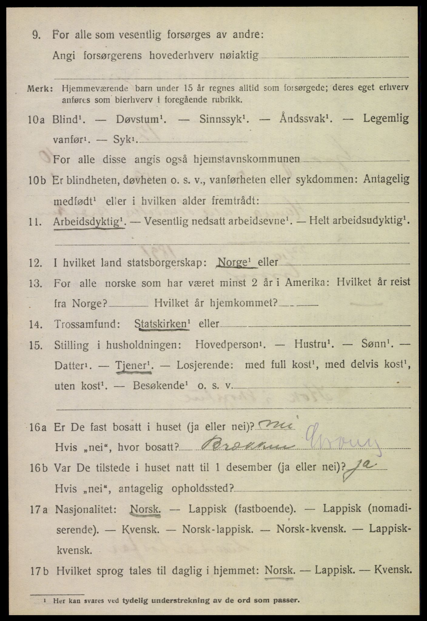 SAT, Folketelling 1920 for 1742 Grong herred, 1920, s. 5616