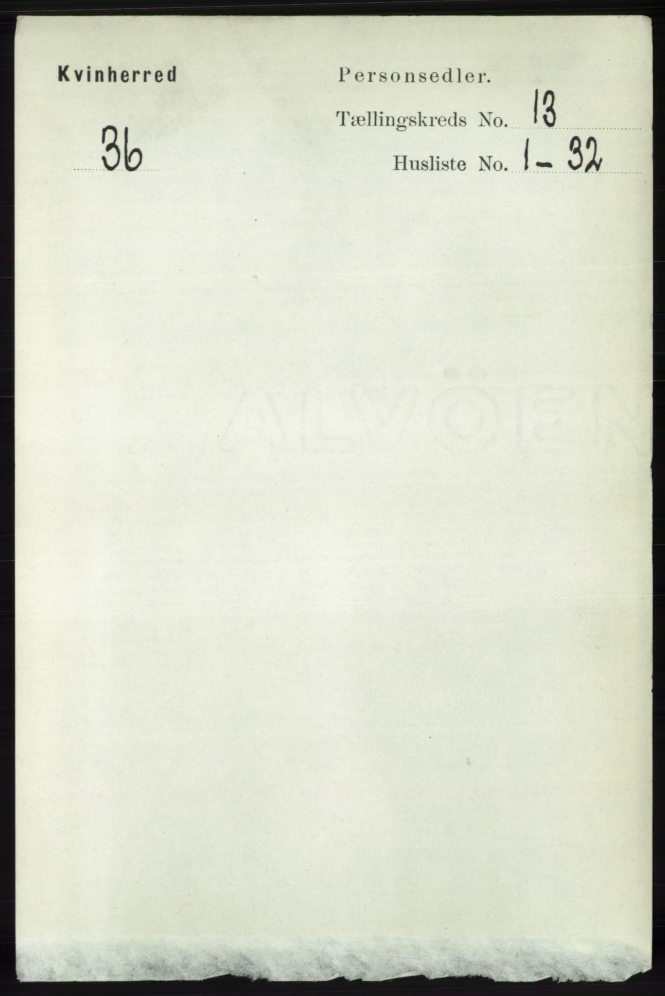 RA, Folketelling 1891 for 1224 Kvinnherad herred, 1891, s. 4267