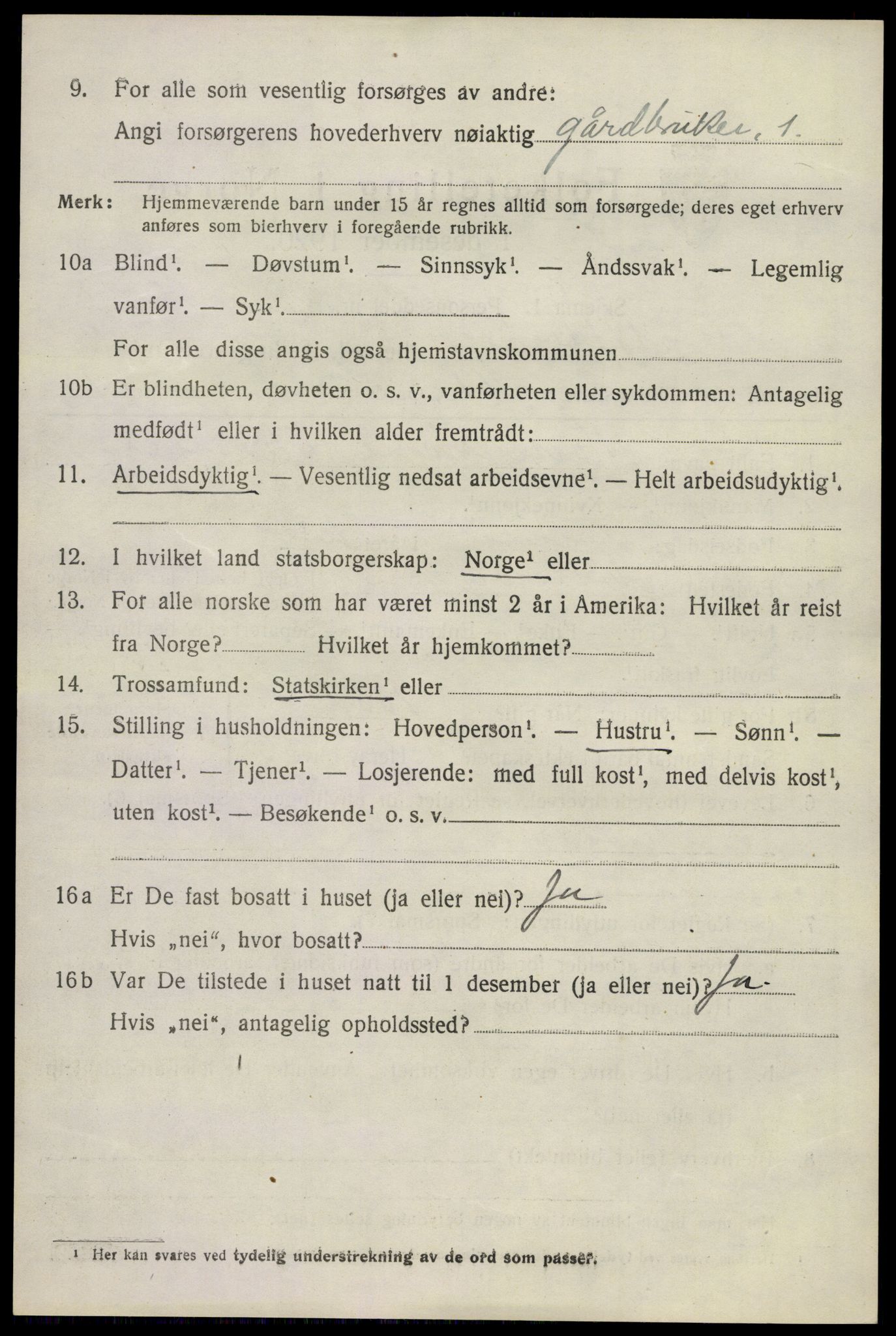 SAKO, Folketelling 1920 for 0722 Nøtterøy herred, 1920, s. 6188