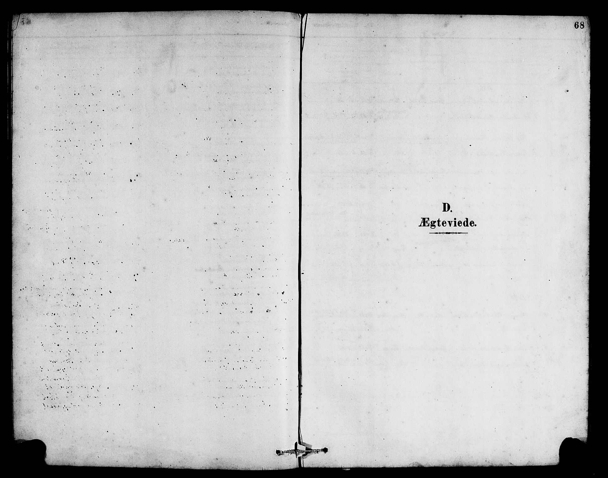 Hyllestad sokneprestembete, AV/SAB-A-80401: Klokkerbok nr. B 2, 1889-1915, s. 68
