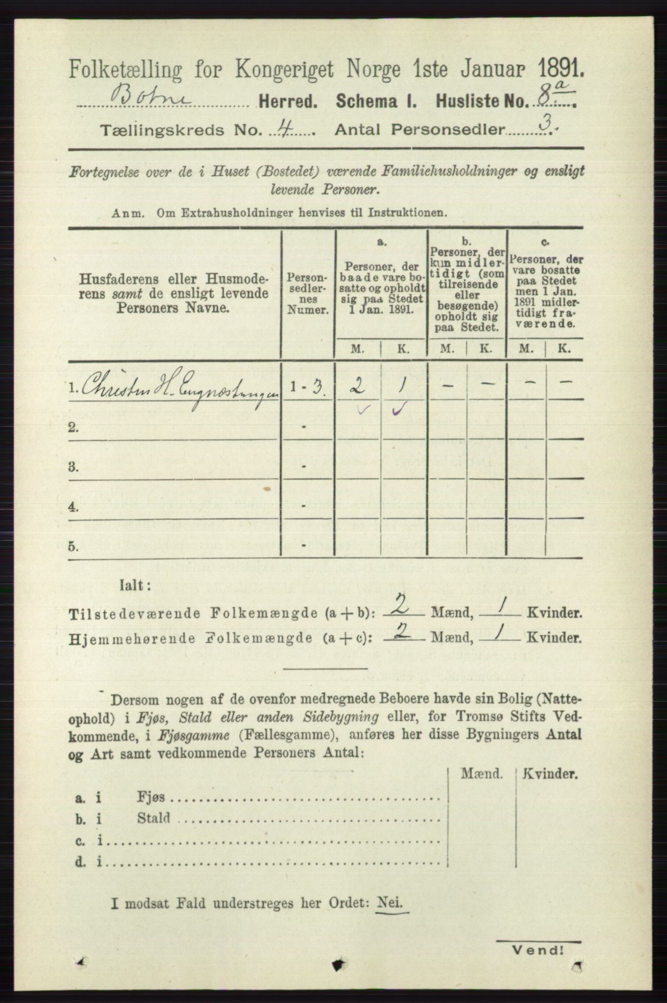 RA, Folketelling 1891 for 0715 Botne herred, 1891, s. 1551