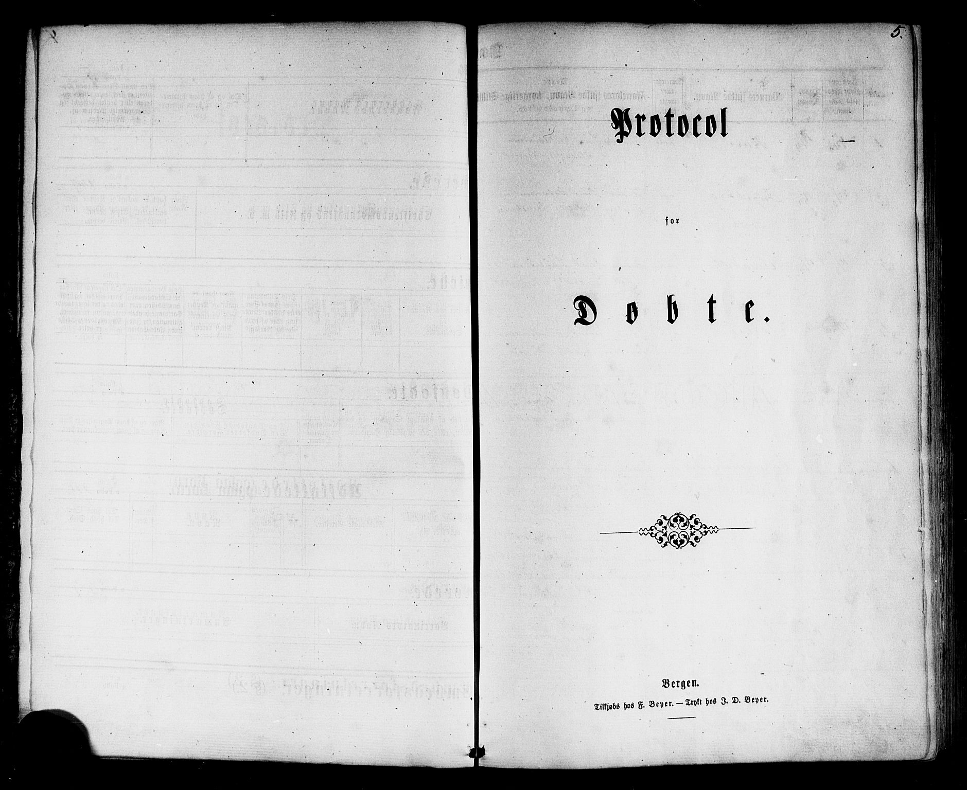 Årdal sokneprestembete, SAB/A-81701: Ministerialbok nr. A 3, 1863-1886, s. 5