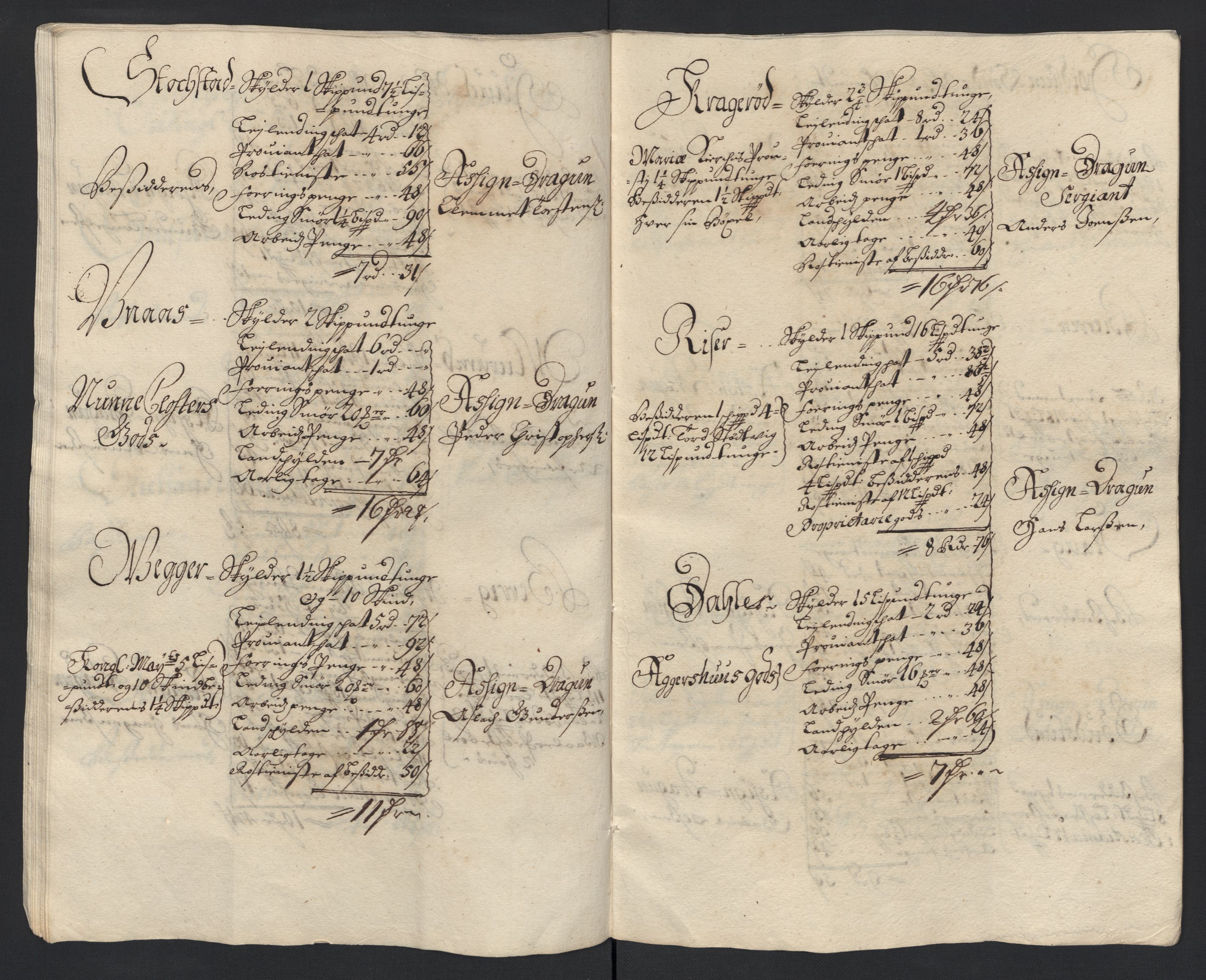 Rentekammeret inntil 1814, Reviderte regnskaper, Fogderegnskap, AV/RA-EA-4092/R04/L0129: Fogderegnskap Moss, Onsøy, Tune, Veme og Åbygge, 1700, s. 392