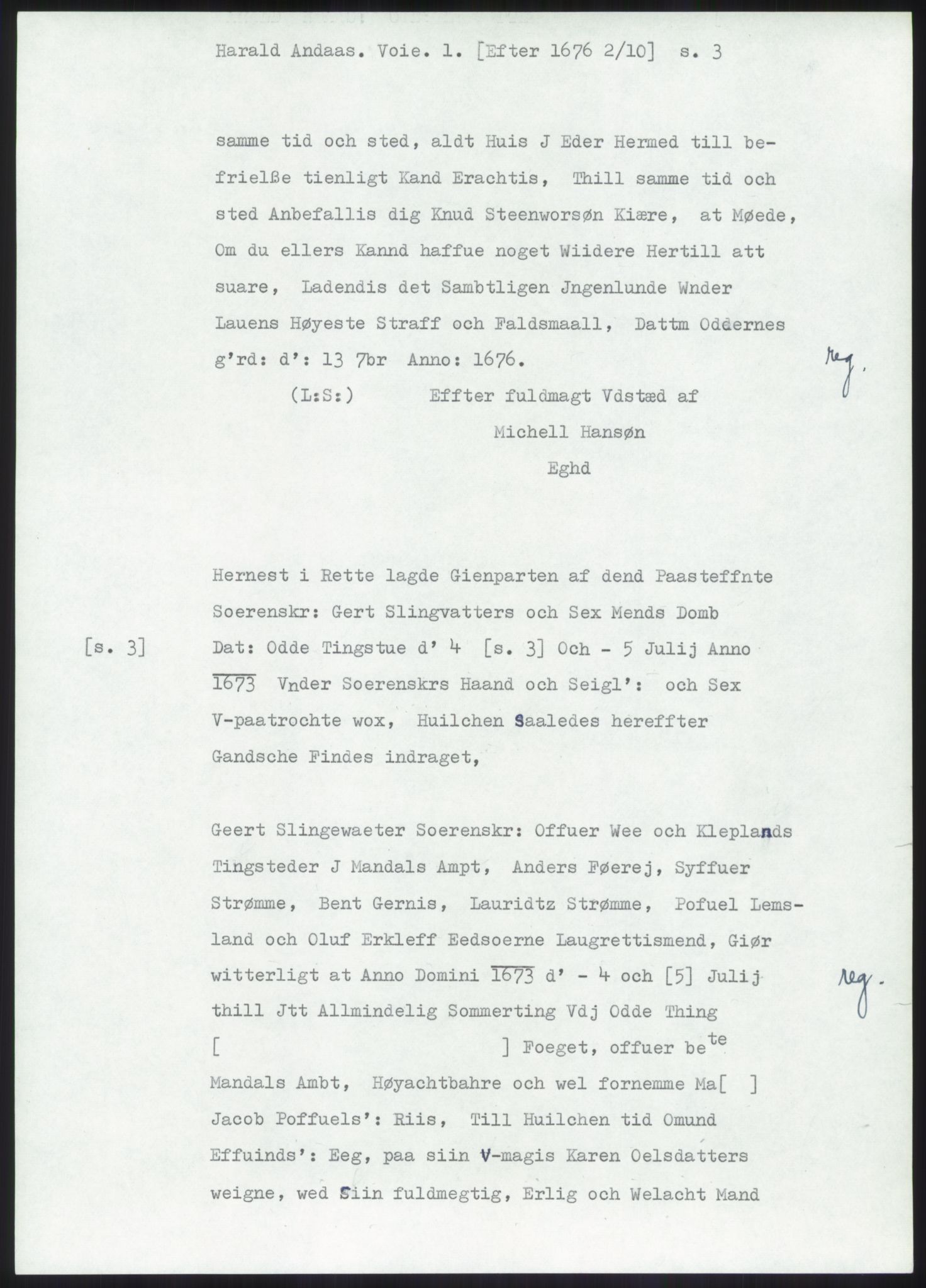 Samlinger til kildeutgivelse, Diplomavskriftsamlingen, RA/EA-4053/H/Ha, s. 517