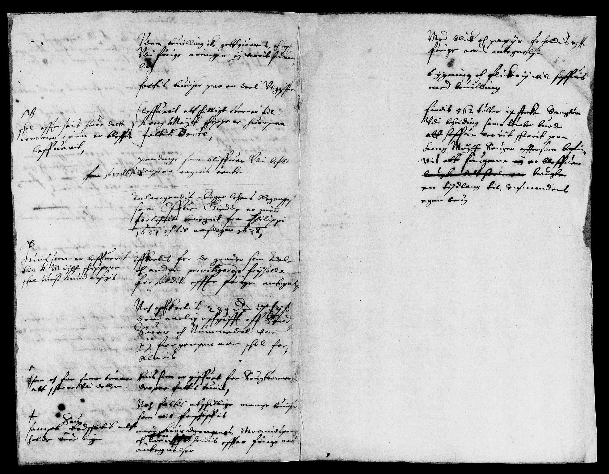 Rentekammeret inntil 1814, Reviderte regnskaper, Lensregnskaper, RA/EA-5023/R/Rb/Rbm/L0005: Eiker len, 1639-1640