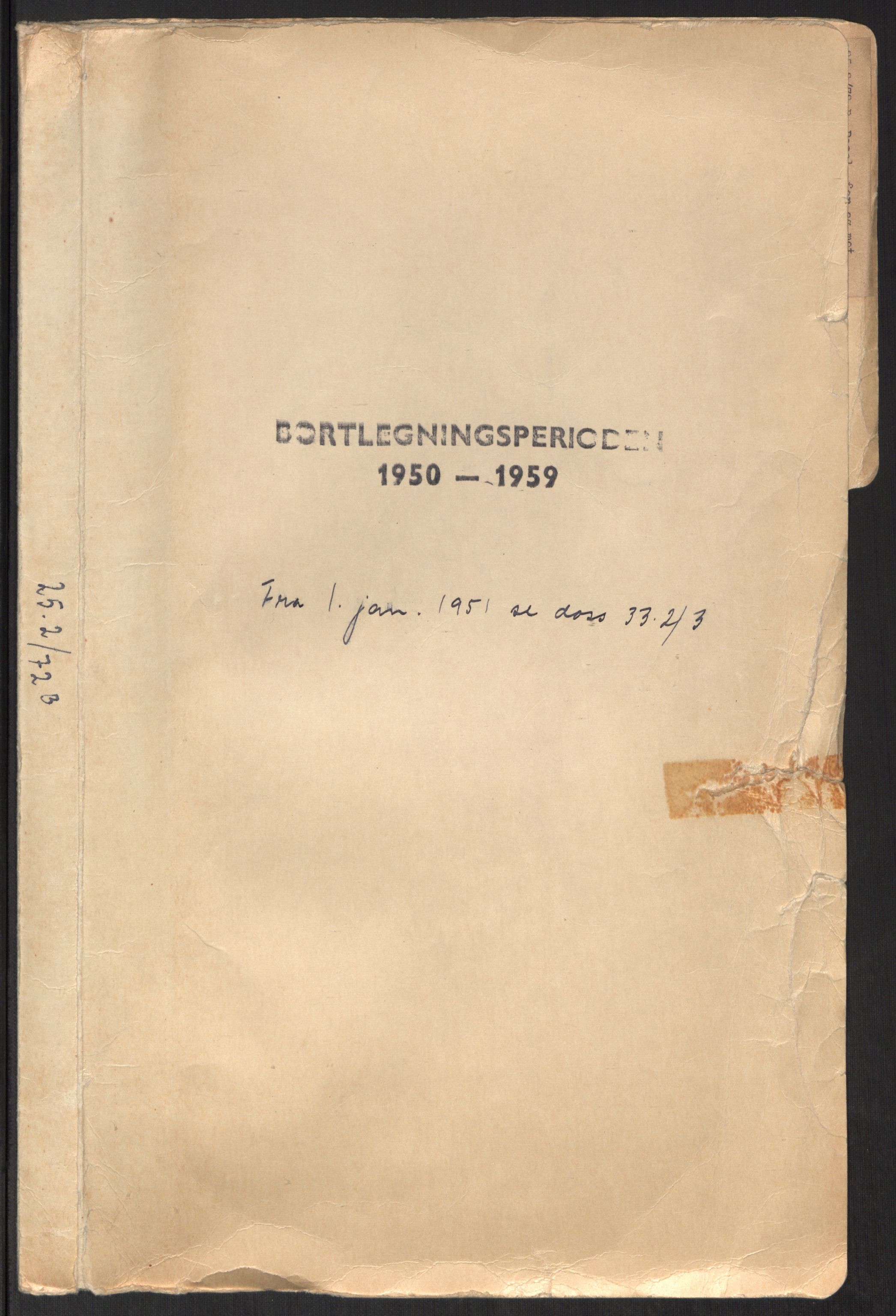Utenriksdepartementet, RA/S-2259, 1948-1950, s. 1