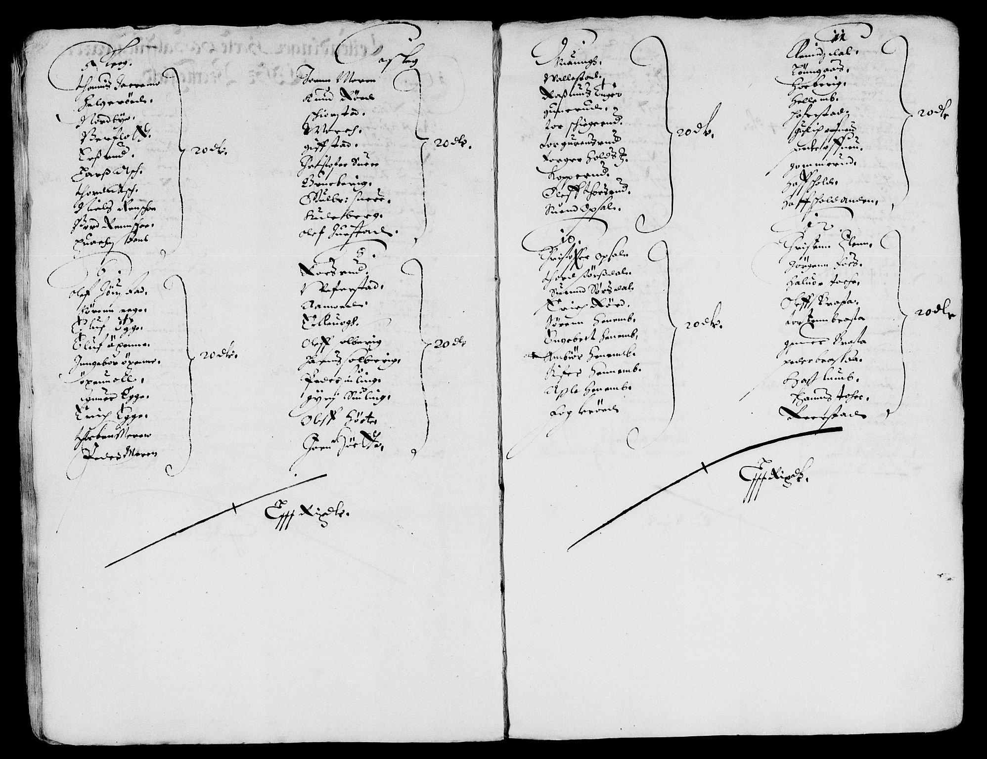Rentekammeret inntil 1814, Reviderte regnskaper, Lensregnskaper, AV/RA-EA-5023/R/Rb/Rba/L0173: Akershus len, 1643-1644