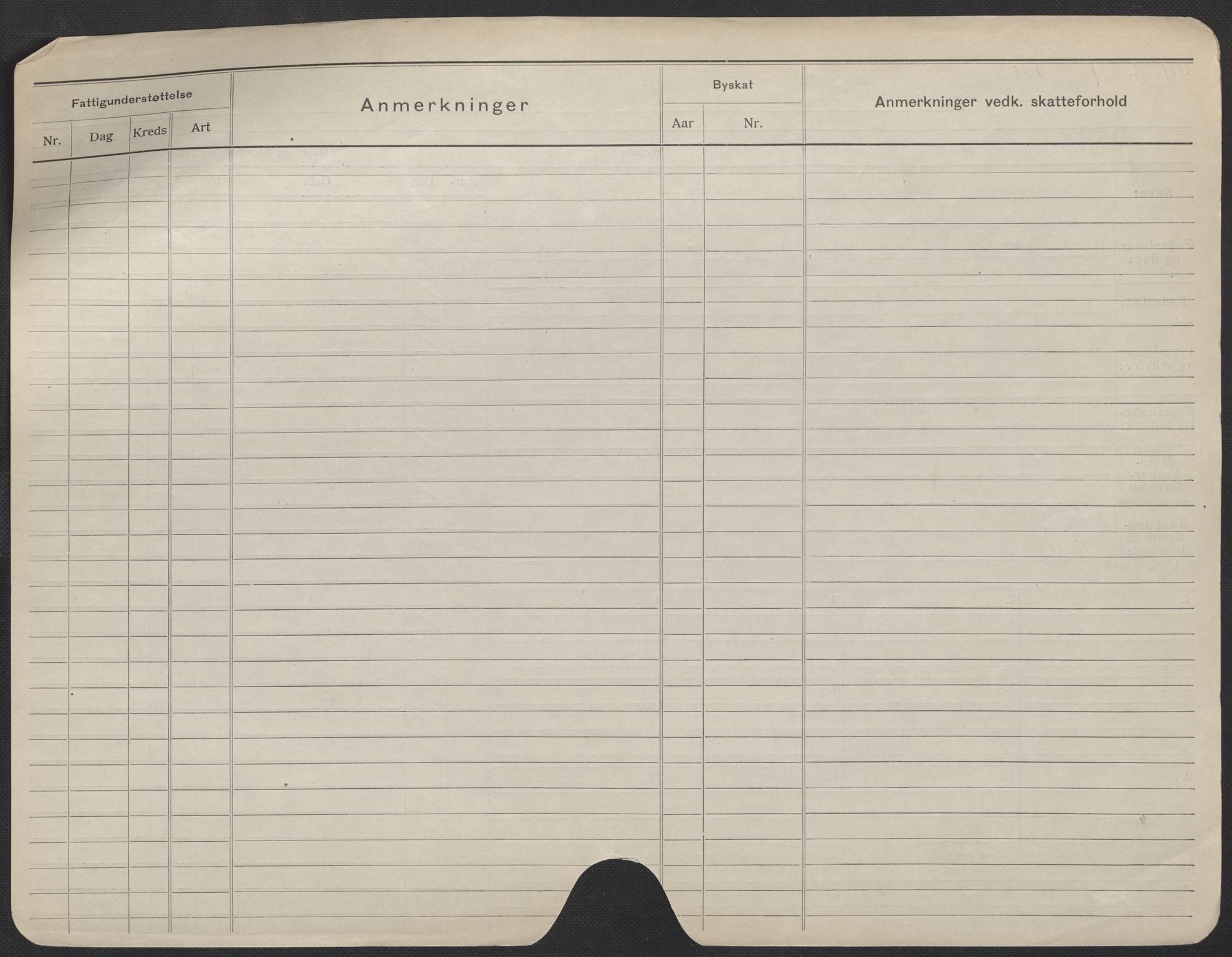 Oslo folkeregister, Registerkort, SAO/A-11715/F/Fa/Fac/L0008: Menn, 1906-1914, s. 101b