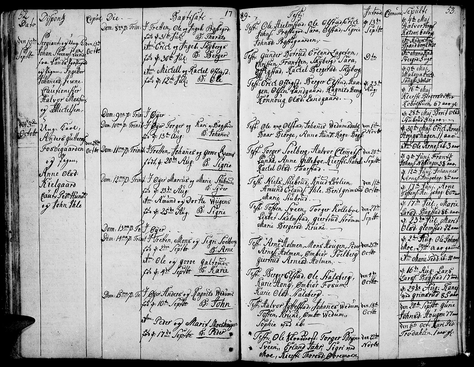 Øyer prestekontor, AV/SAH-PREST-084/H/Ha/Haa/L0003: Ministerialbok nr. 3, 1784-1824, s. 52-53