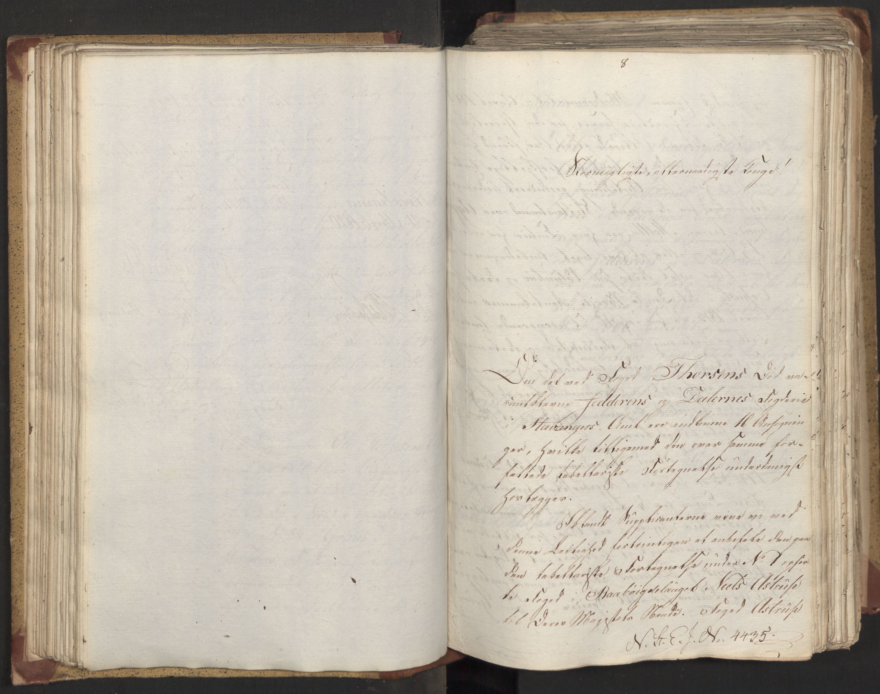 Statsrådsavdelingen i Stockholm, AV/RA-S-1003/D/Da/L0022: Regjeringsinnstillinger nr. 4399-4565, 1820, s. 111
