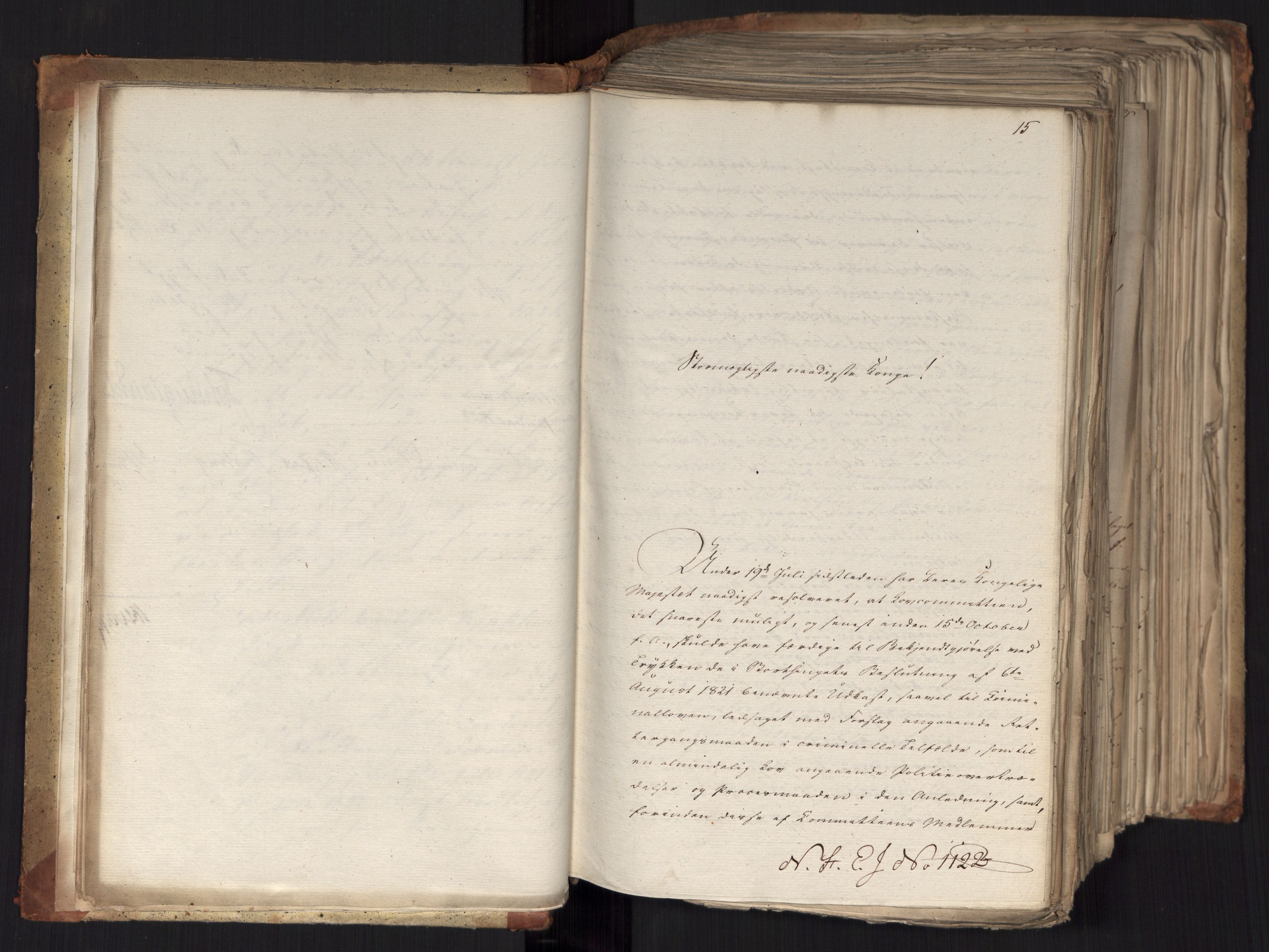 Statsrådsavdelingen i Stockholm, AV/RA-S-1003/D/Da/L0037: Regjeringsinnstillinger nr. 1115-1403, 1824, s. 18