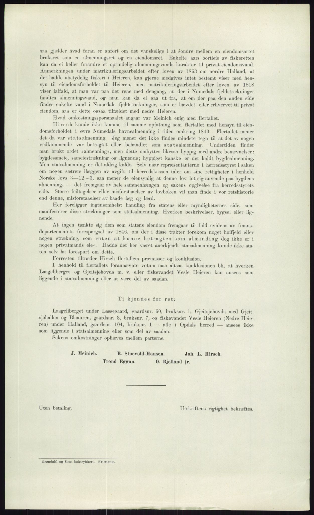 Høyfjellskommisjonen, RA/S-1546/X/Xa/L0001: Nr. 1-33, 1909-1953, s. 910