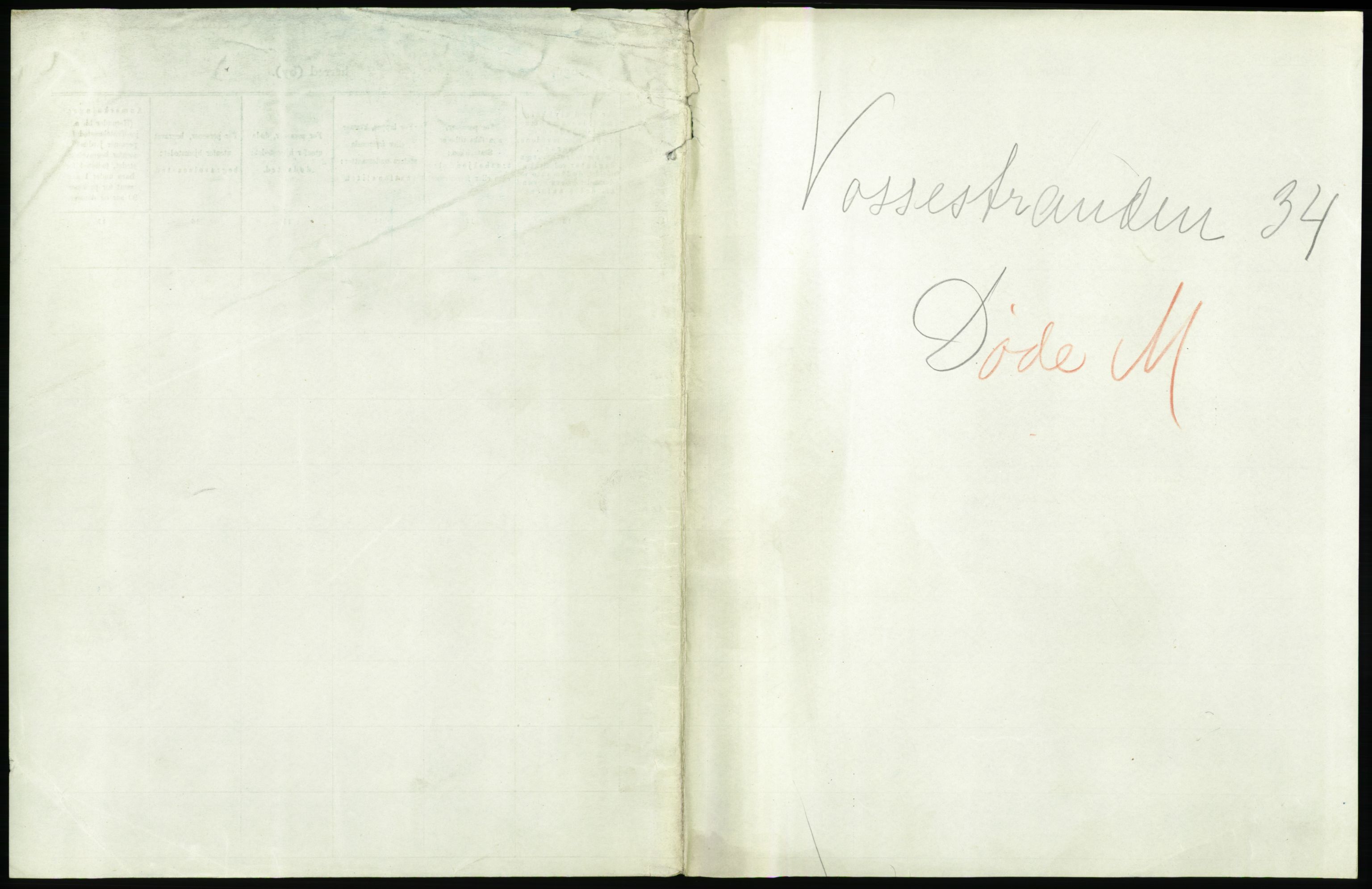 Statistisk sentralbyrå, Sosiodemografiske emner, Befolkning, AV/RA-S-2228/D/Df/Dfb/Dfbh/L0036: Hordaland fylke: Døde., 1918, s. 101