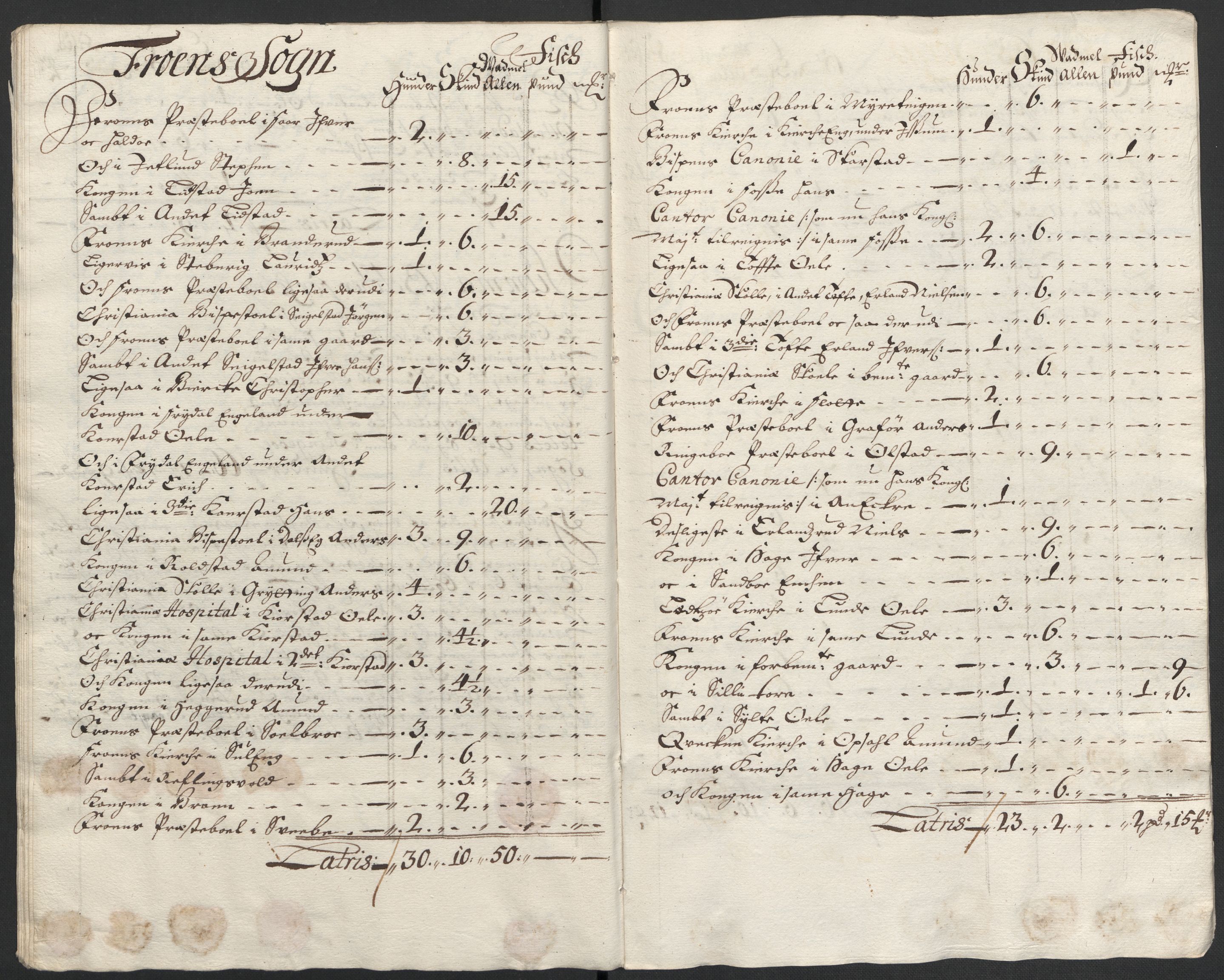 Rentekammeret inntil 1814, Reviderte regnskaper, Fogderegnskap, AV/RA-EA-4092/R17/L1171: Fogderegnskap Gudbrandsdal, 1698, s. 205