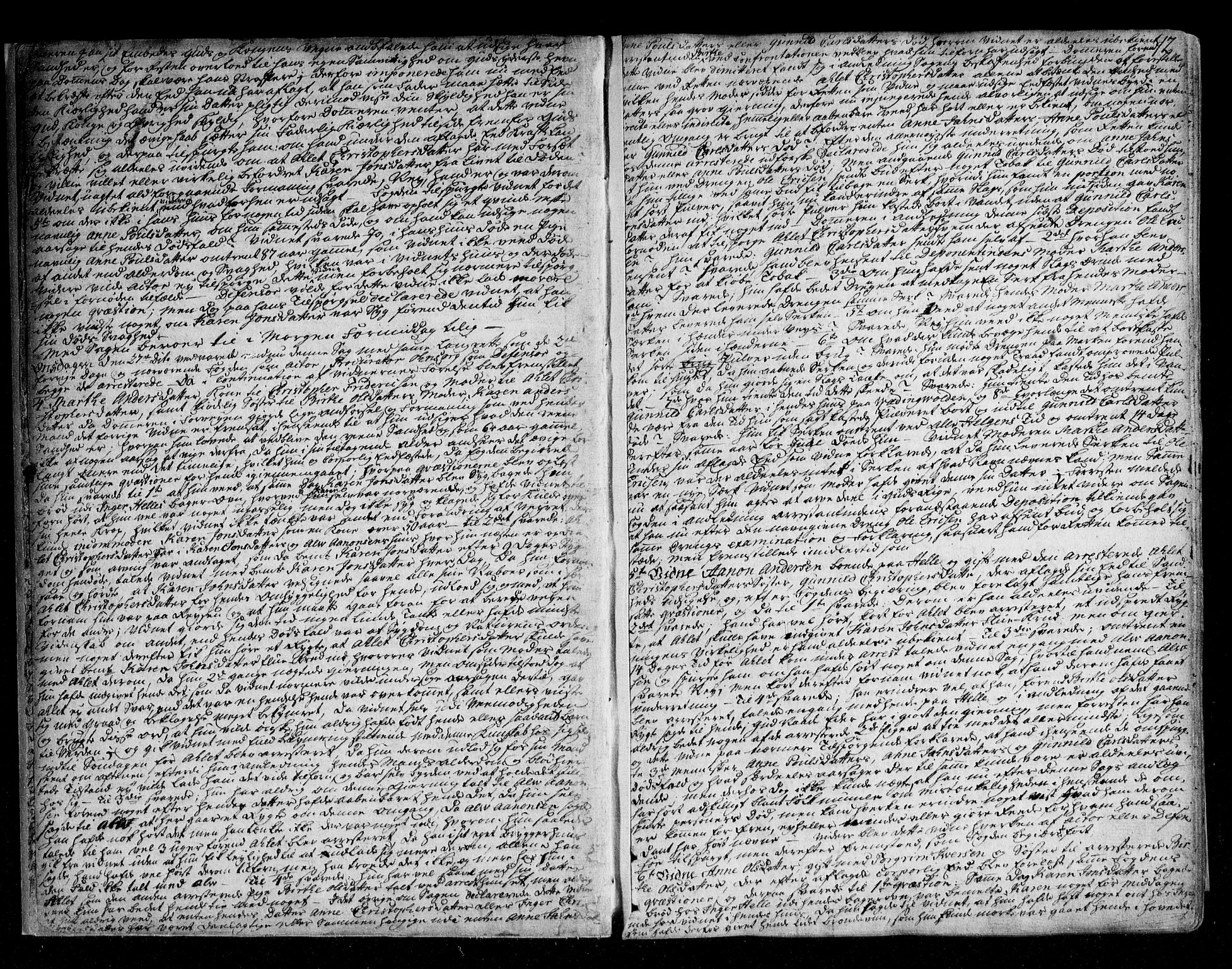 Nedenes sorenskriveri før 1824, AV/SAK-1221-0007/F/Fa/L0033: Tingbok med register nr 28, 1769-1774, s. 11b-12a
