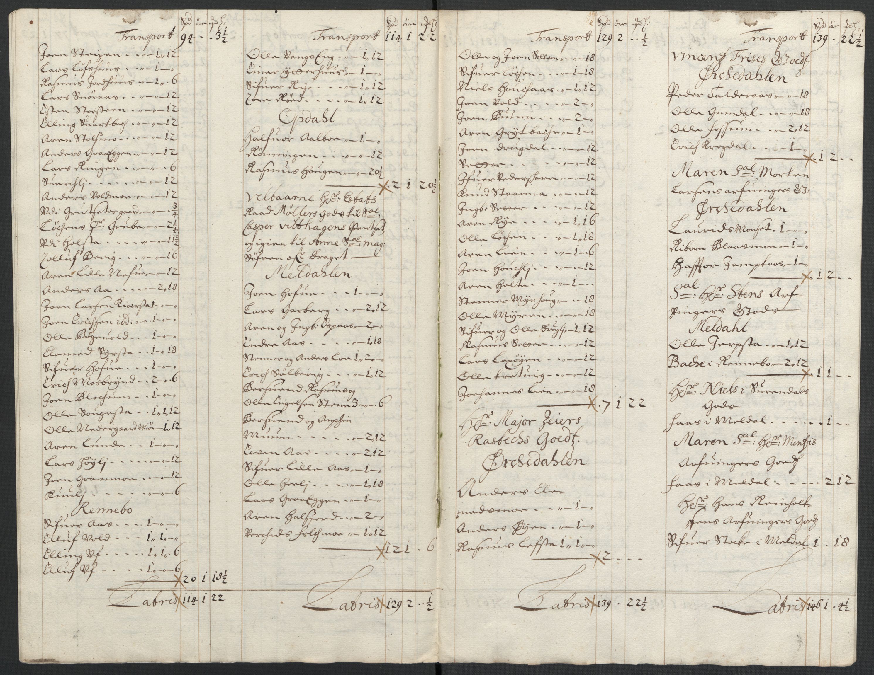 Rentekammeret inntil 1814, Reviderte regnskaper, Fogderegnskap, AV/RA-EA-4092/R58/L3936: Fogderegnskap Orkdal, 1689-1690, s. 375