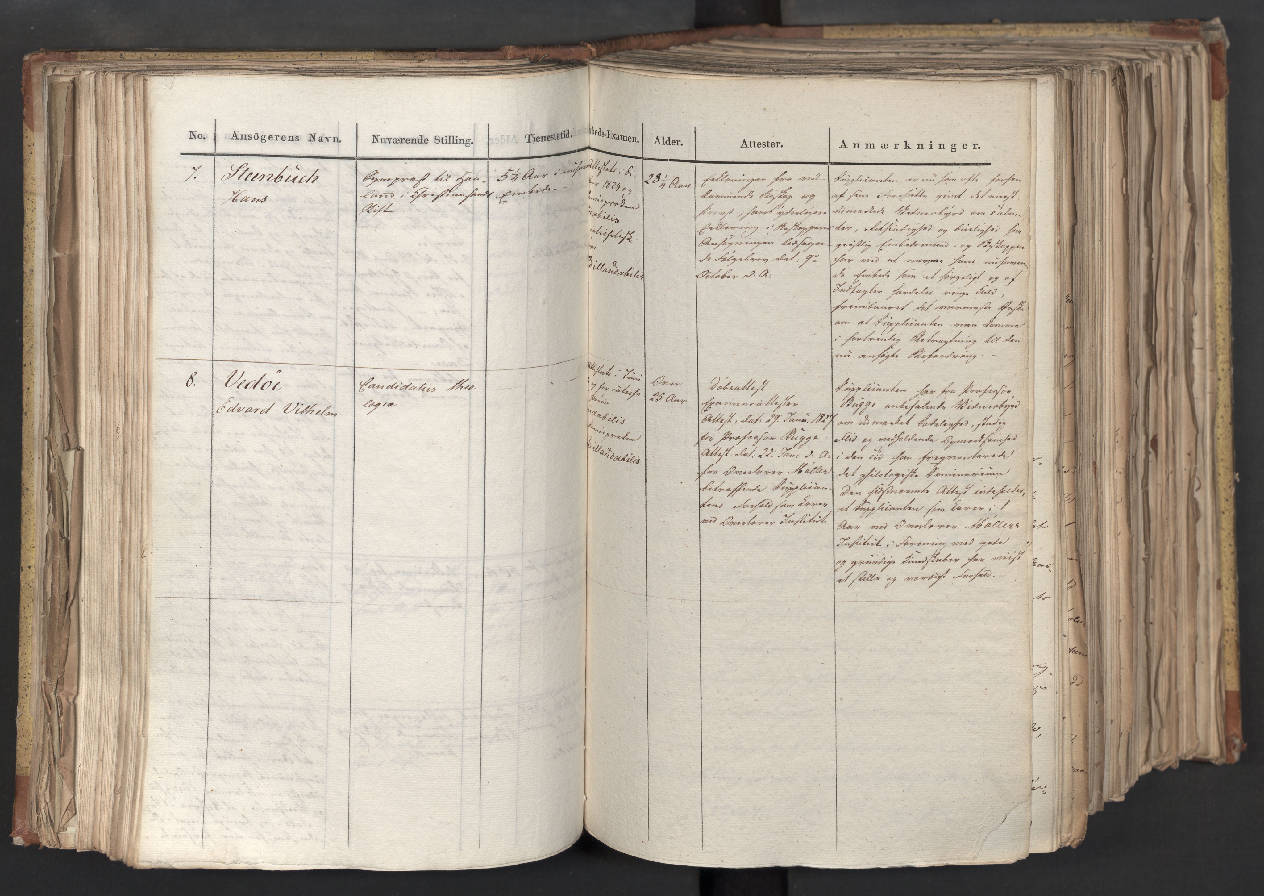 Statsrådsavdelingen i Stockholm, AV/RA-S-1003/D/Da/L0068: Regjeringsinnstillinger nr. 660-876, 1830, s. 170