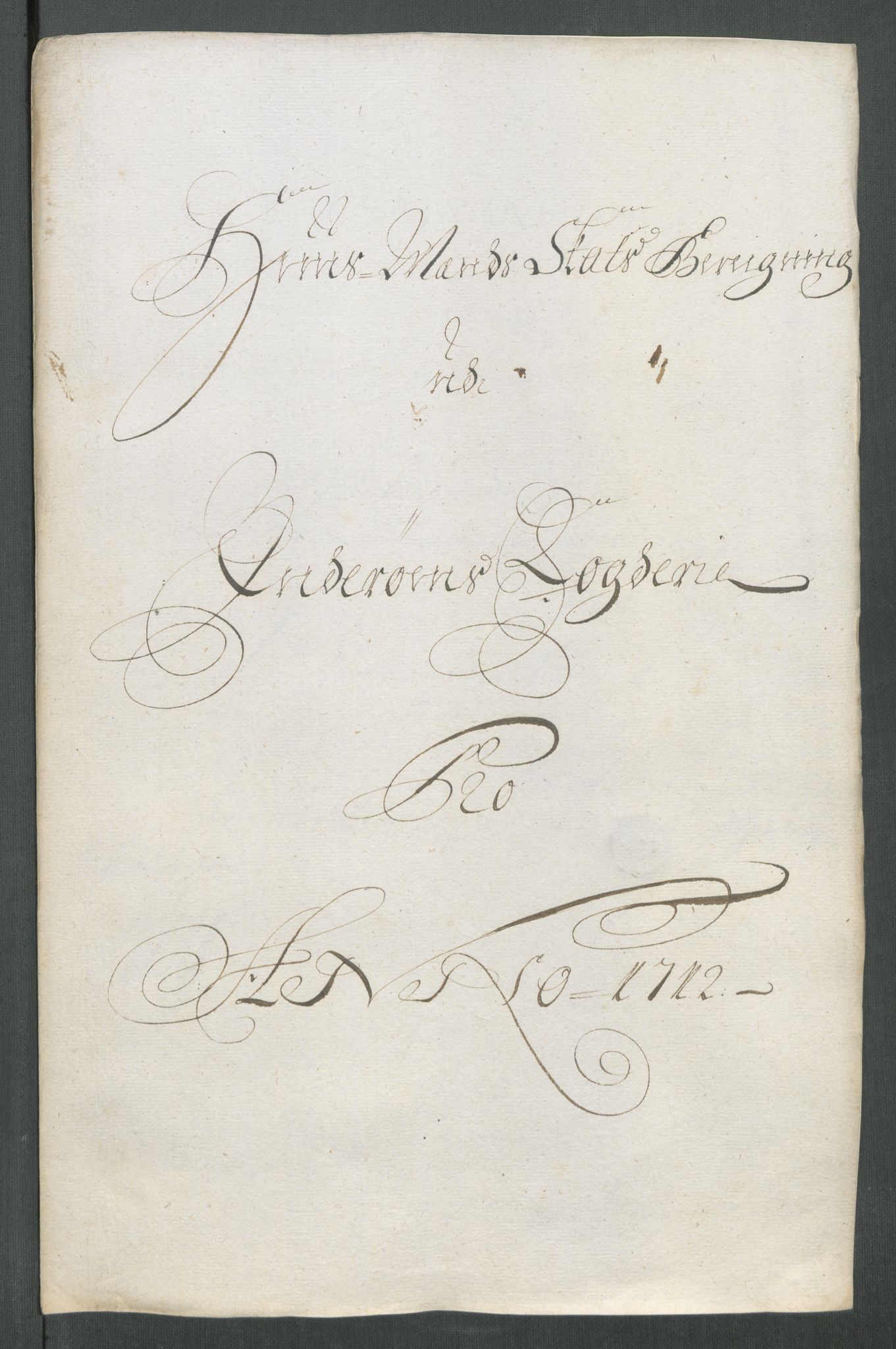 Rentekammeret inntil 1814, Reviderte regnskaper, Fogderegnskap, RA/EA-4092/R63/L4320: Fogderegnskap Inderøy, 1712, s. 157