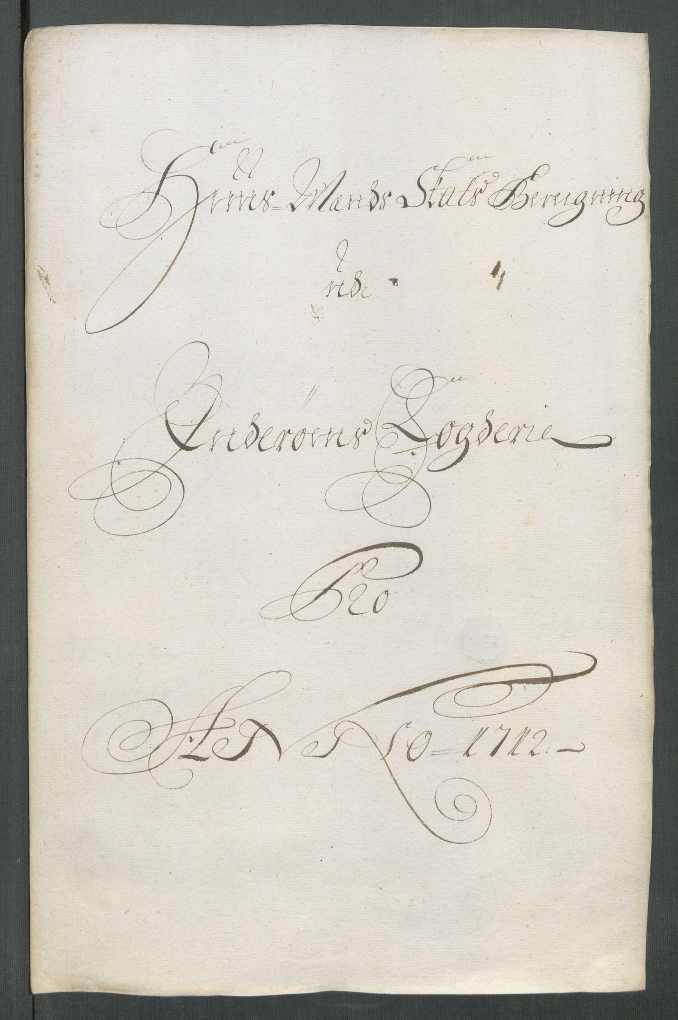 Rentekammeret inntil 1814, Reviderte regnskaper, Fogderegnskap, AV/RA-EA-4092/R63/L4320: Fogderegnskap Inderøy, 1712, s. 157