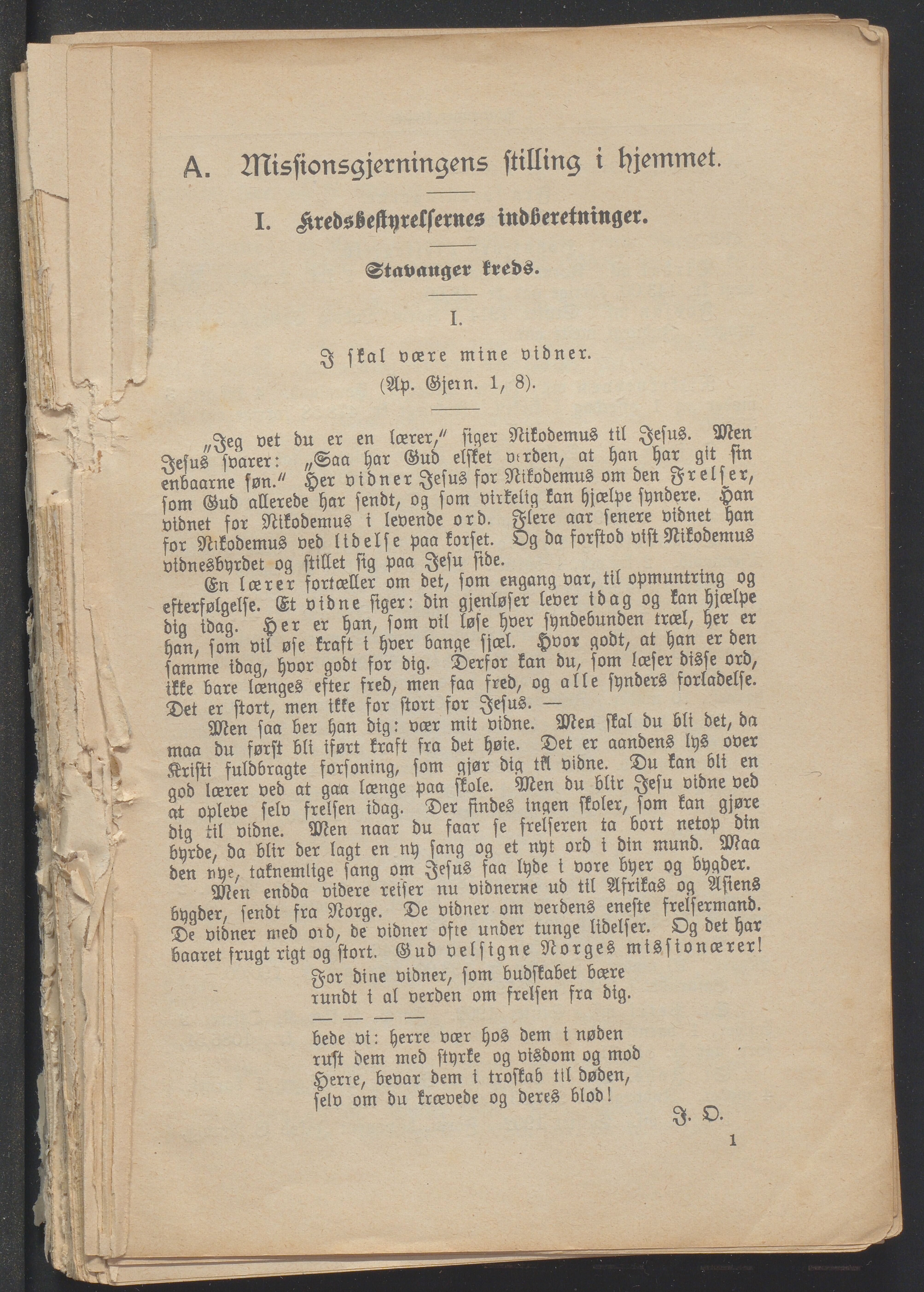 Det Norske Misjonsselskap - hovedadministrasjonen, VID/MA-A-1045/D/Db/Dba/L0341/0004: Beretninger, Bøker, Skrifter o.l   / Årsberetninger. Heftet. 73. , 1914