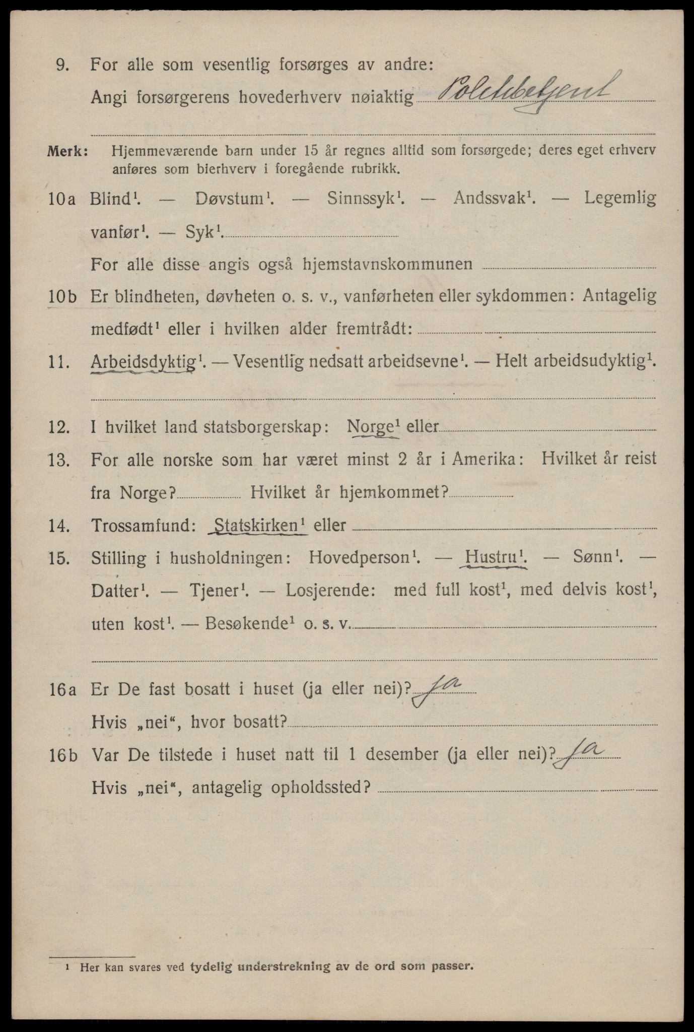SAT, Folketelling 1920 for 1601 Trondheim kjøpstad, 1920, s. 140029