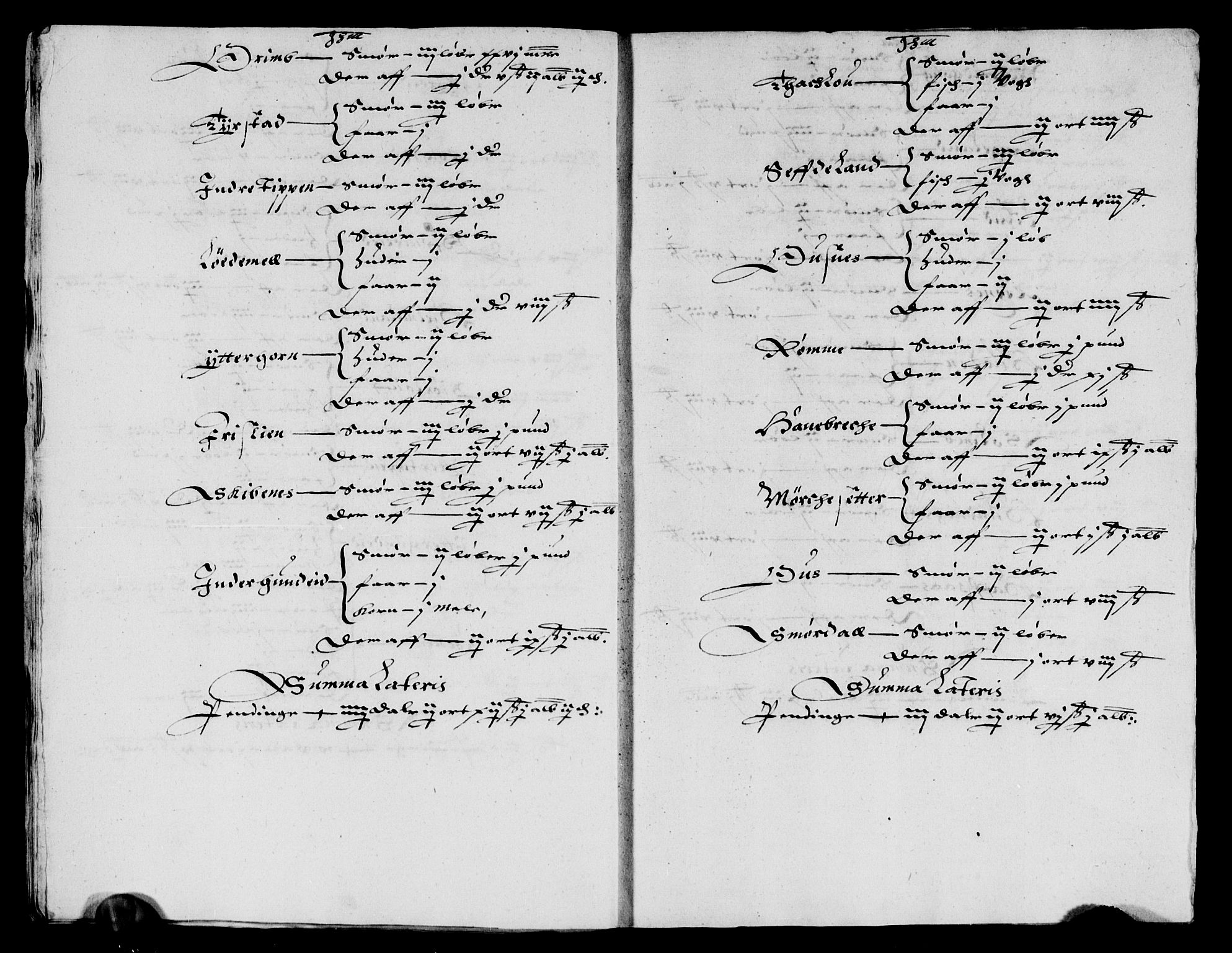 Rentekammeret inntil 1814, Reviderte regnskaper, Lensregnskaper, RA/EA-5023/R/Rb/Rbt/L0080: Bergenhus len, 1637-1638